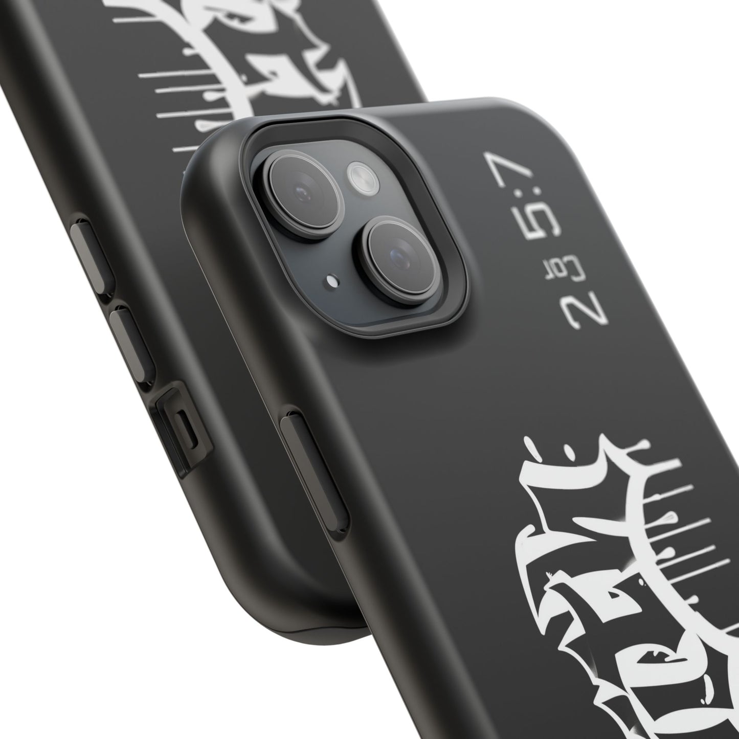 Magnetic Phone Case - Faith (Black)