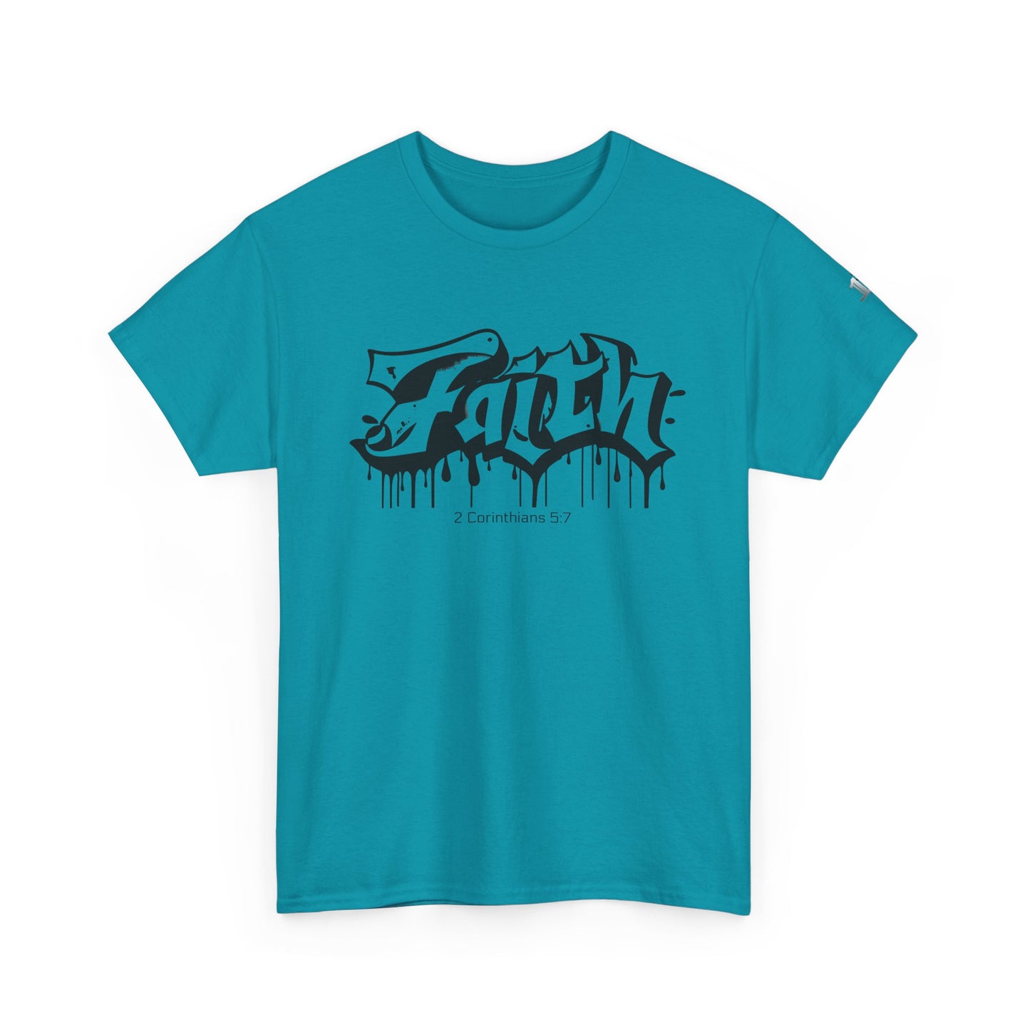 Faith (Graffiti) Unisex Tee - Religious Christian Apparel