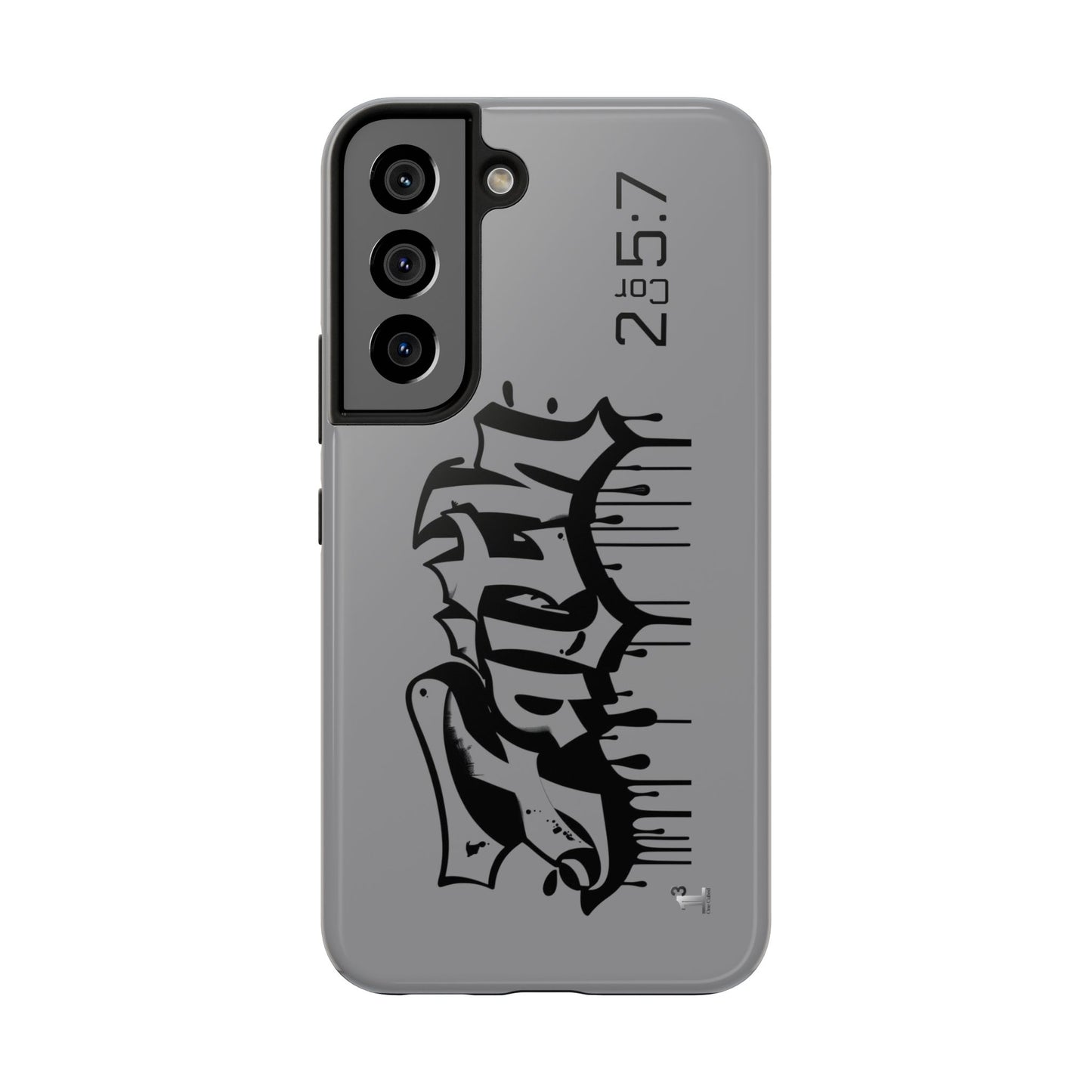 Phone Cases Faith (Grey)