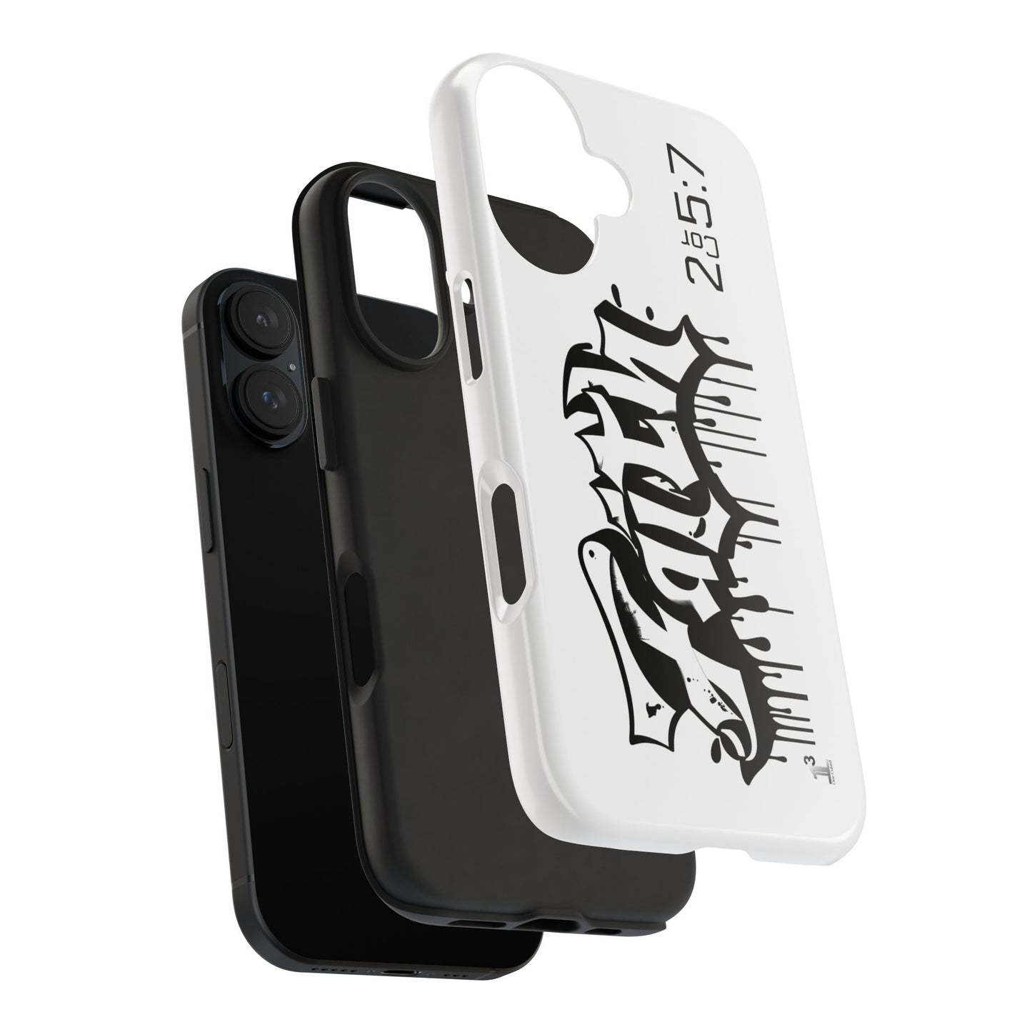 Phone Cases Faith (White)