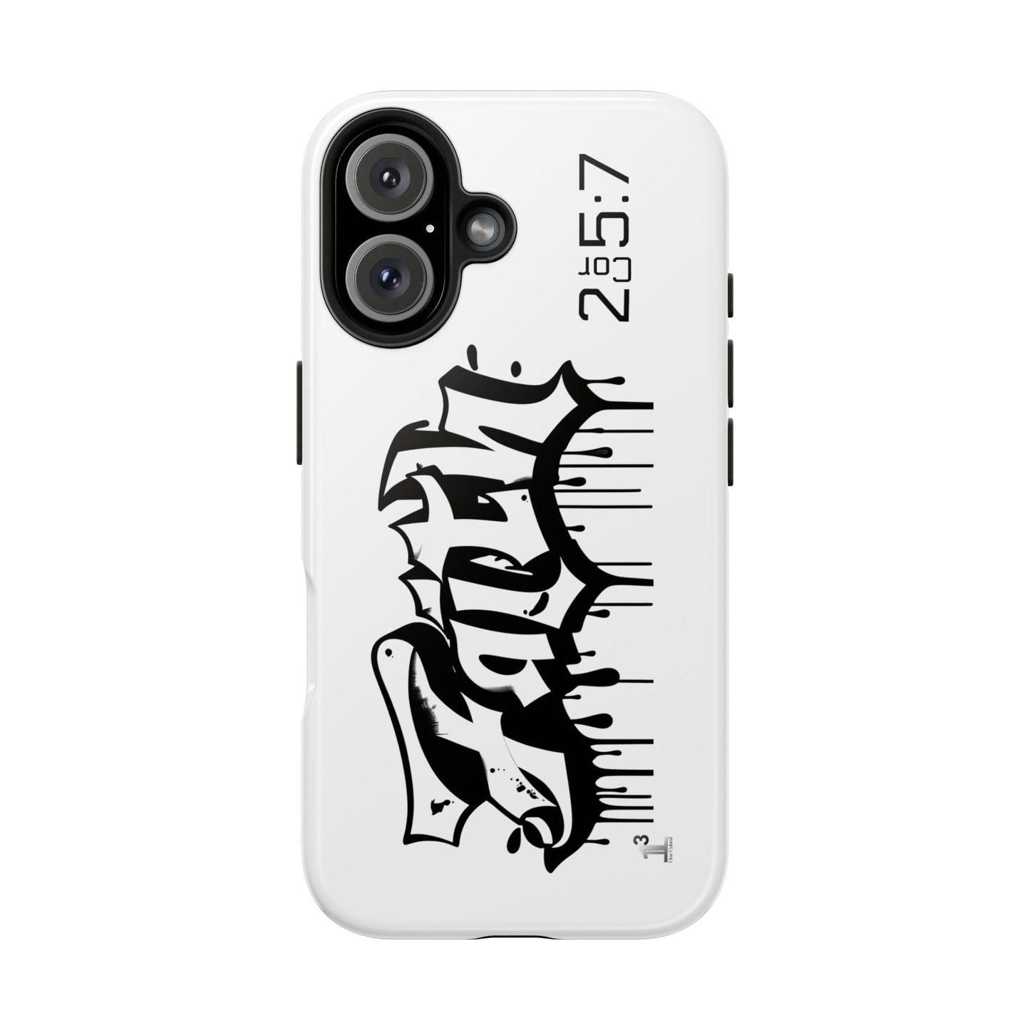 Phone Cases Faith (White)