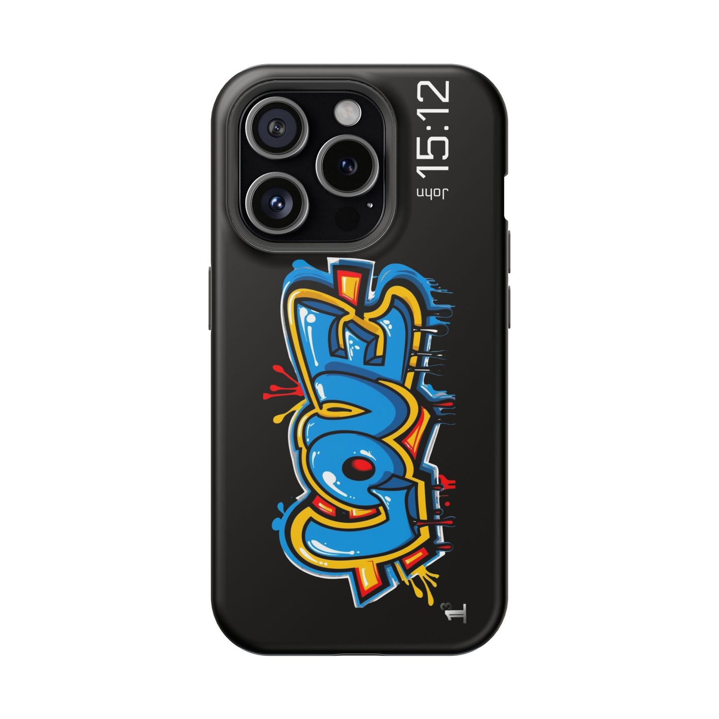 Magnetic Phone Case - Love (Black)