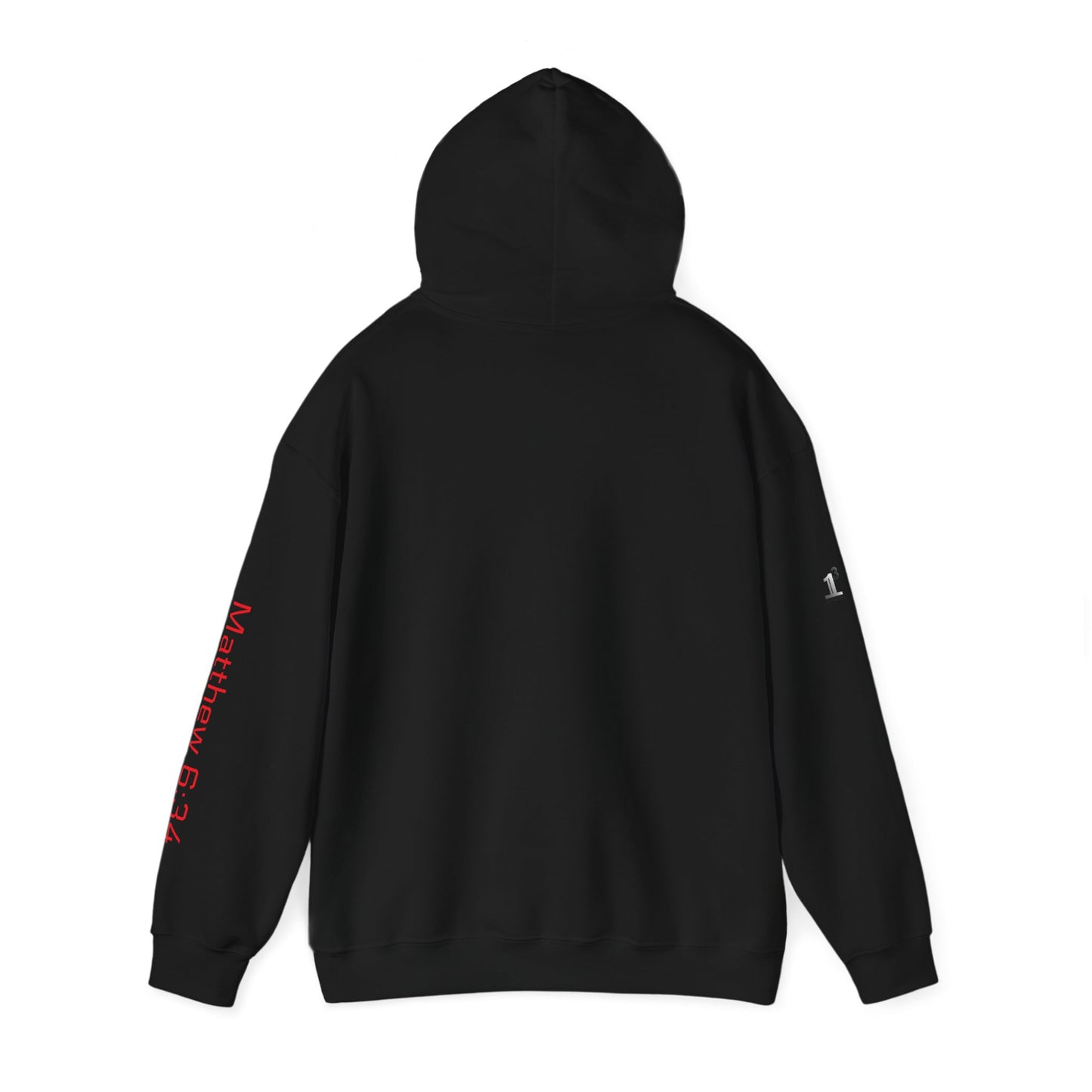 Hooded Sweatshirt - Break Away From Worry - Religious Christian Apparel