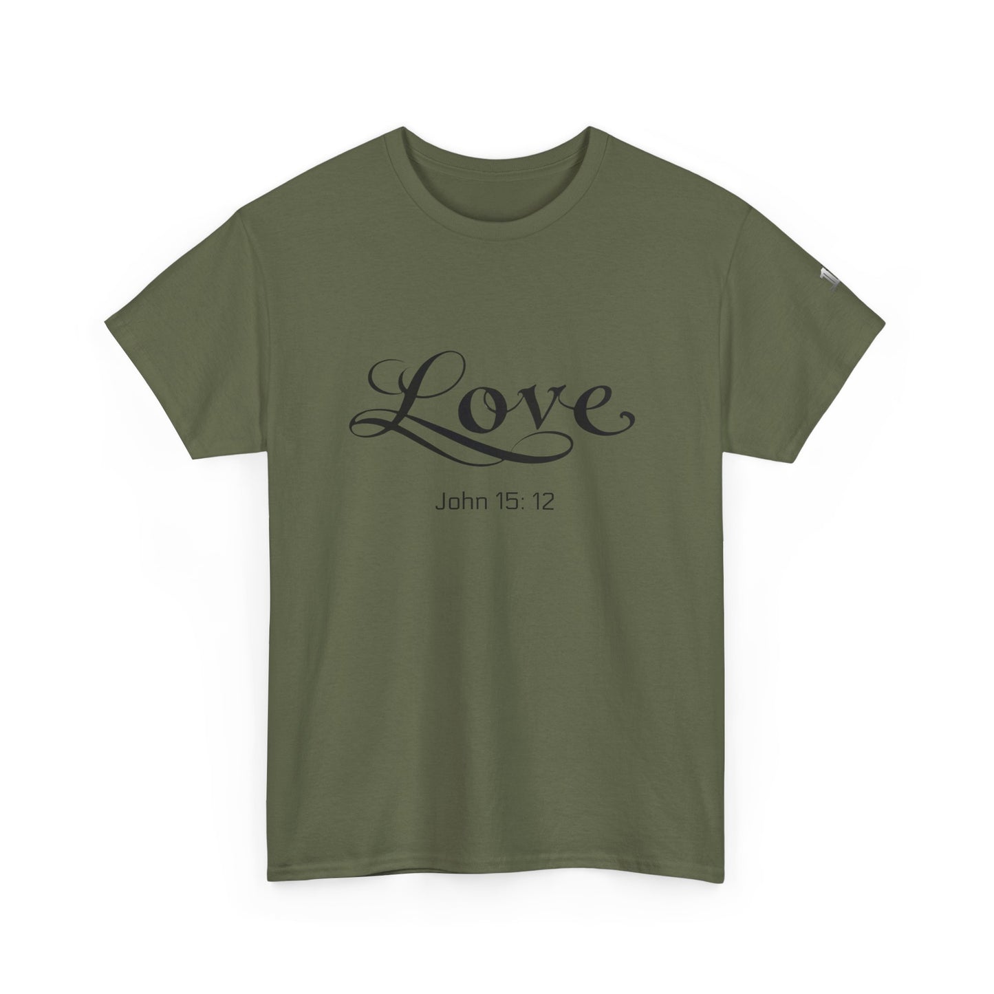 Love Unisex Tee - Religious Christian Apparel