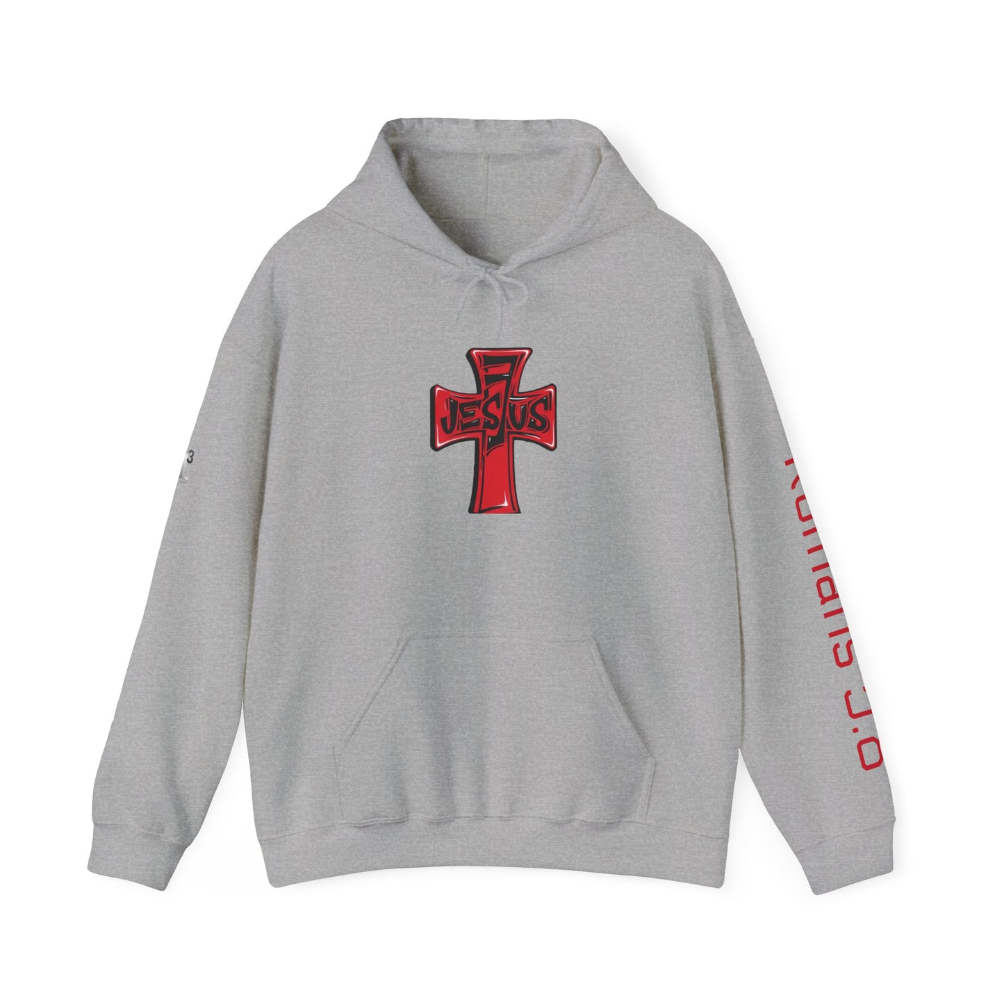 Christian Unisex Hoodie - 'While We Were Still Sinners' - Religious Christian Apparel