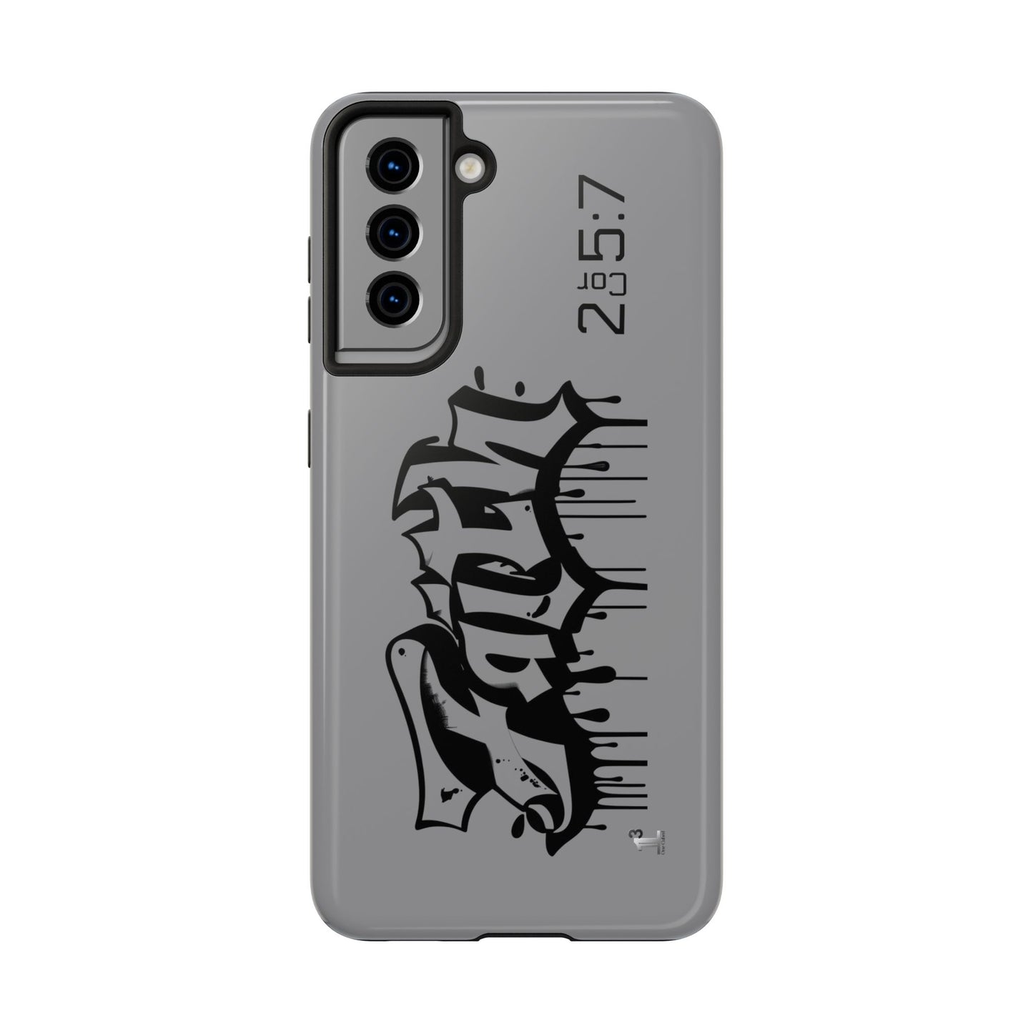 Phone Cases Faith (Grey)