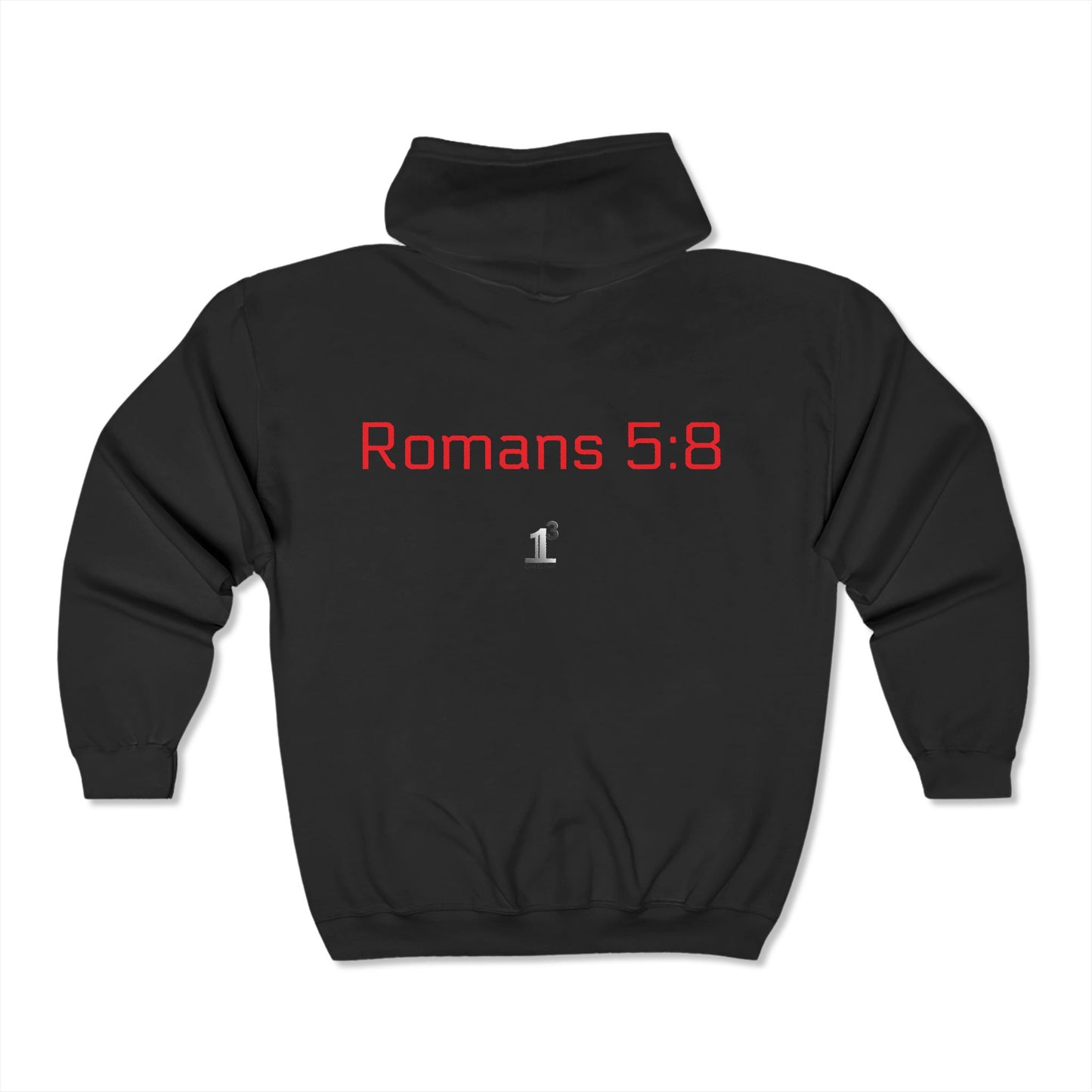 Christian Unisex Hoodie - 'While We Were Still Sinners' - Religious Christian Apparel