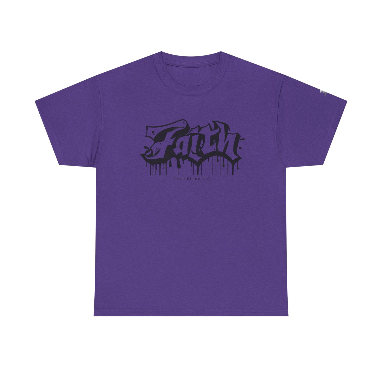 Faith (Graffiti) Unisex Tee - Religious Christian Apparel