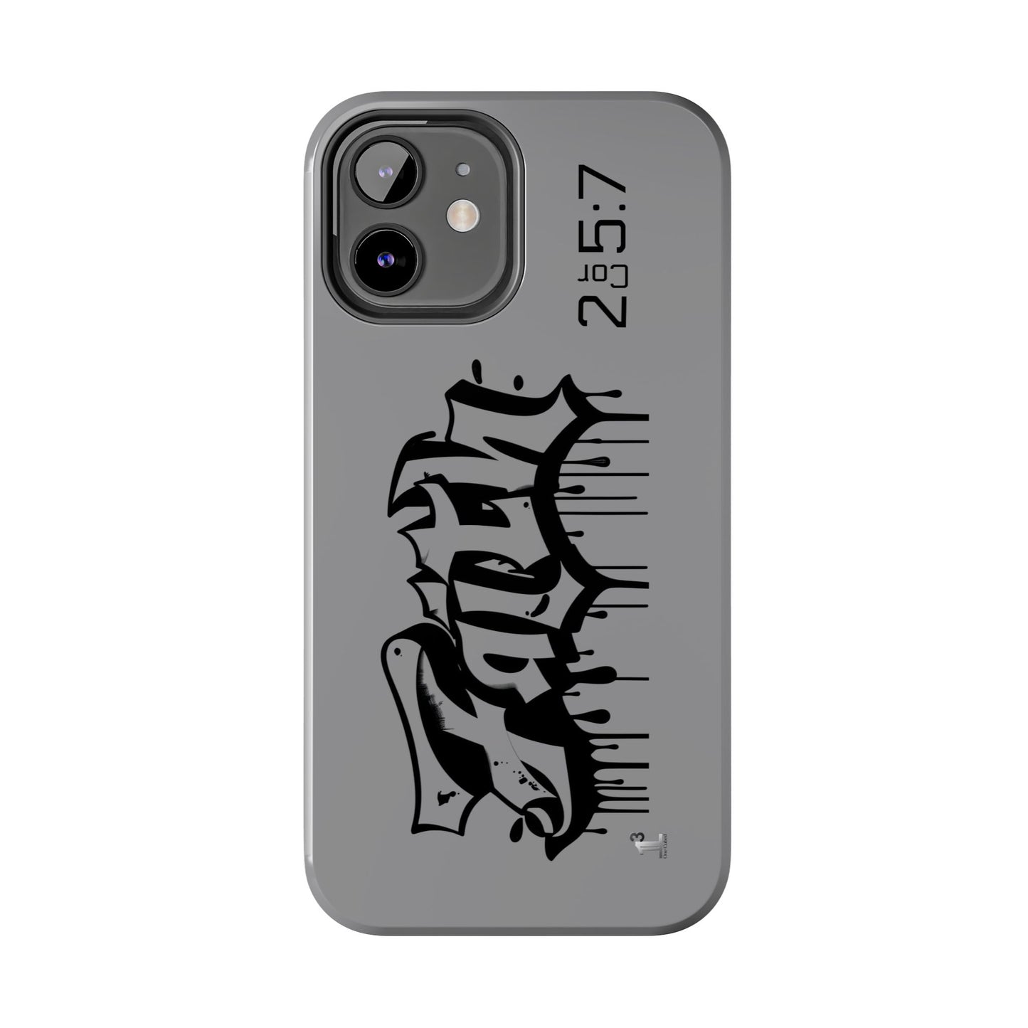 Phone Cases Faith (Grey)