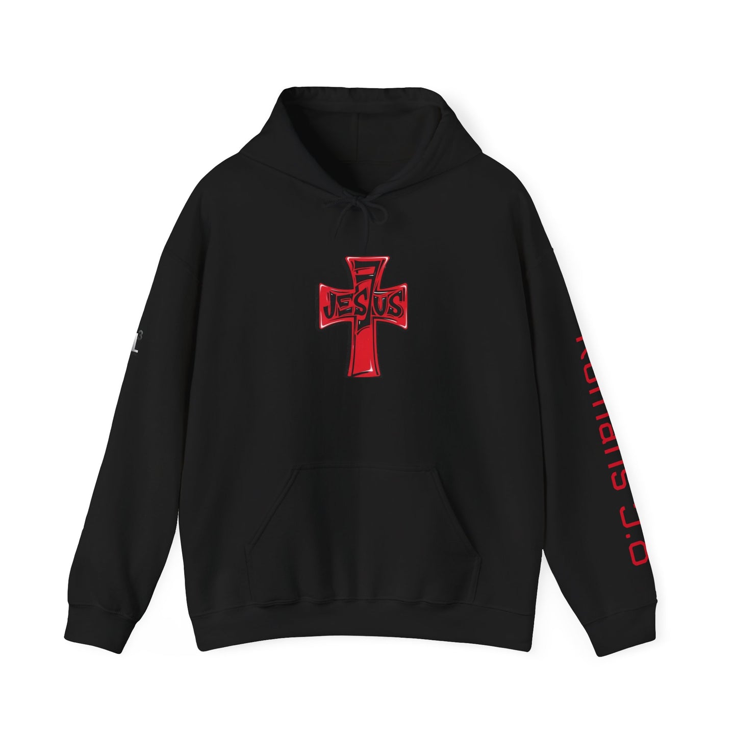 Christian Unisex Hoodie - 'While We Were Still Sinners' - Religious Christian Apparel