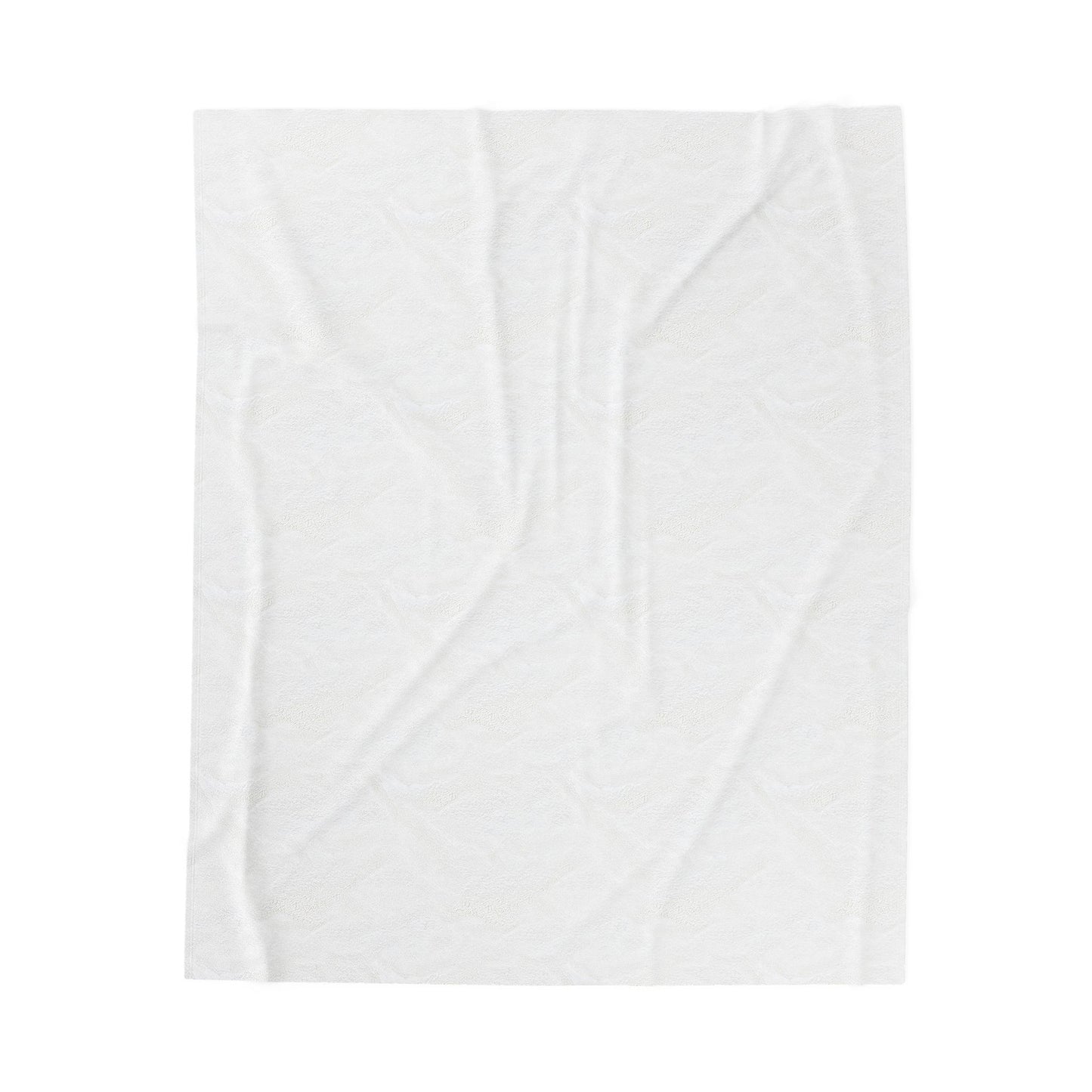 Plush Blanket - You're Enough (White)