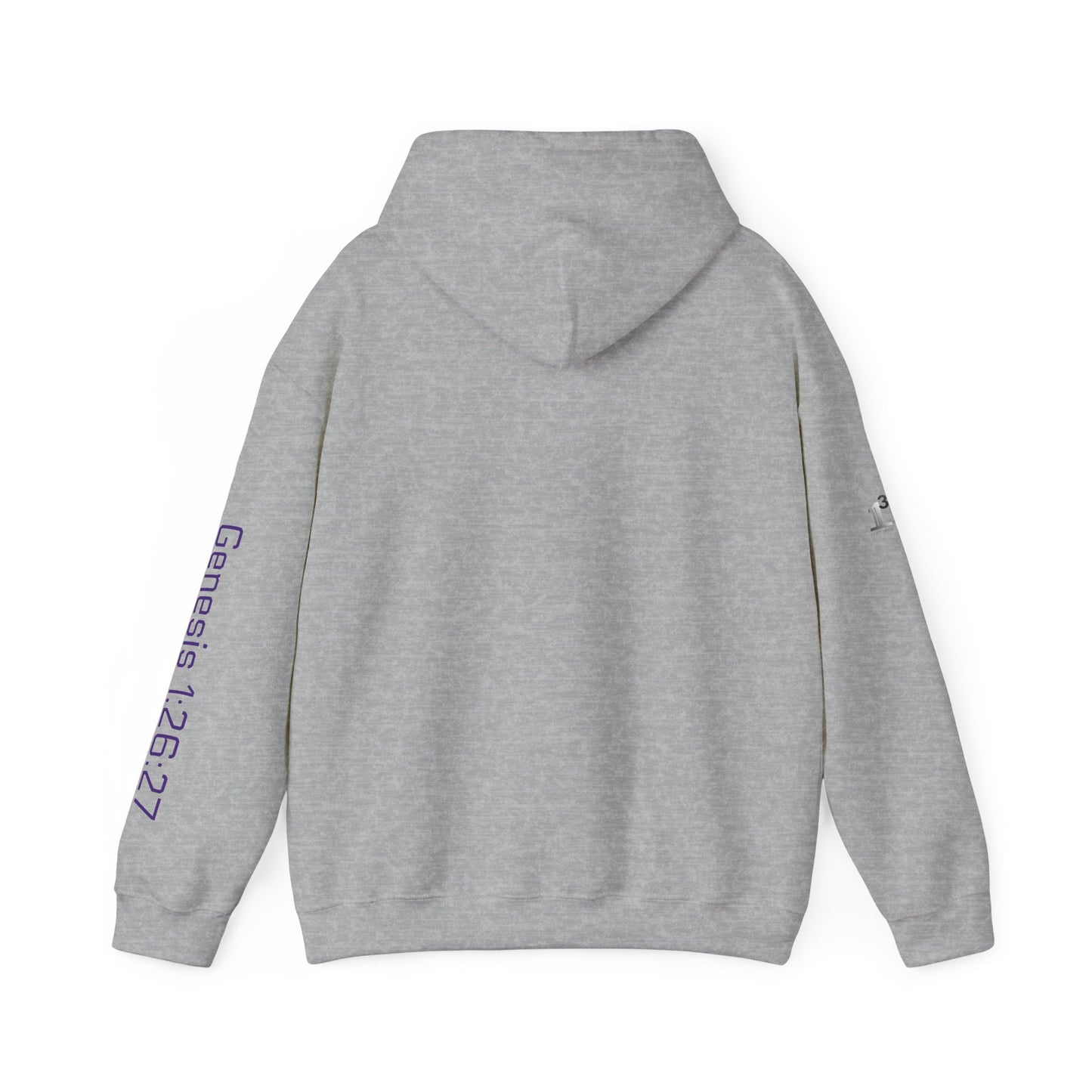 Hooded Sweatshirt You're Enough - Religious Christian Apparel