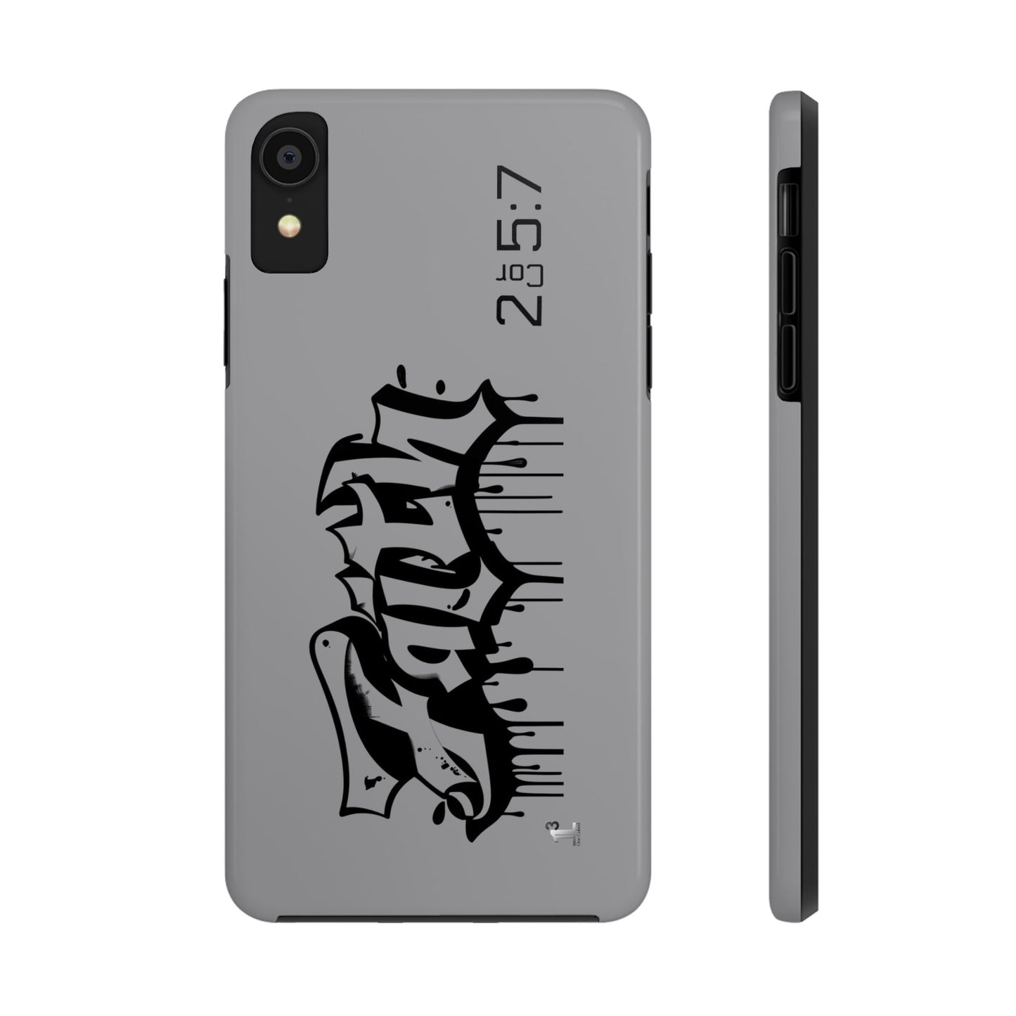Phone Cases Faith (Grey)