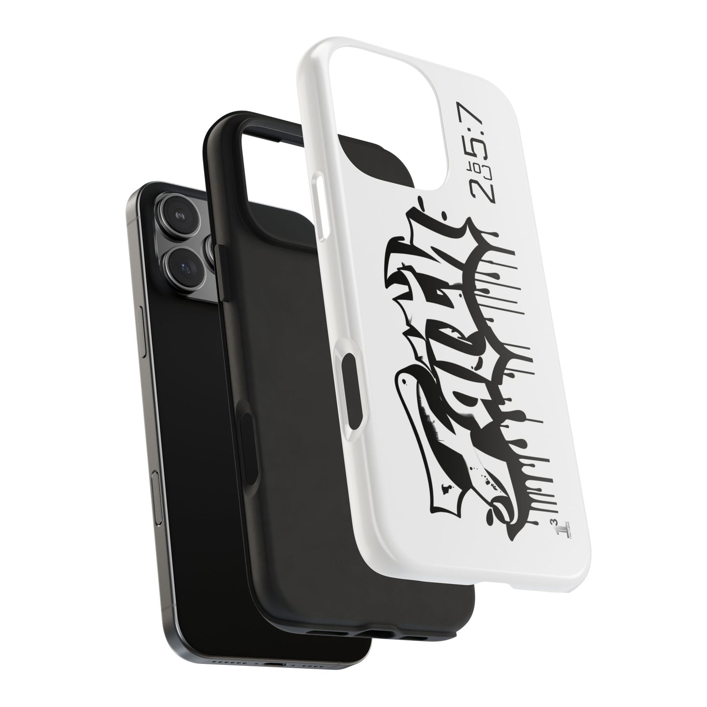 Phone Cases Faith (White)