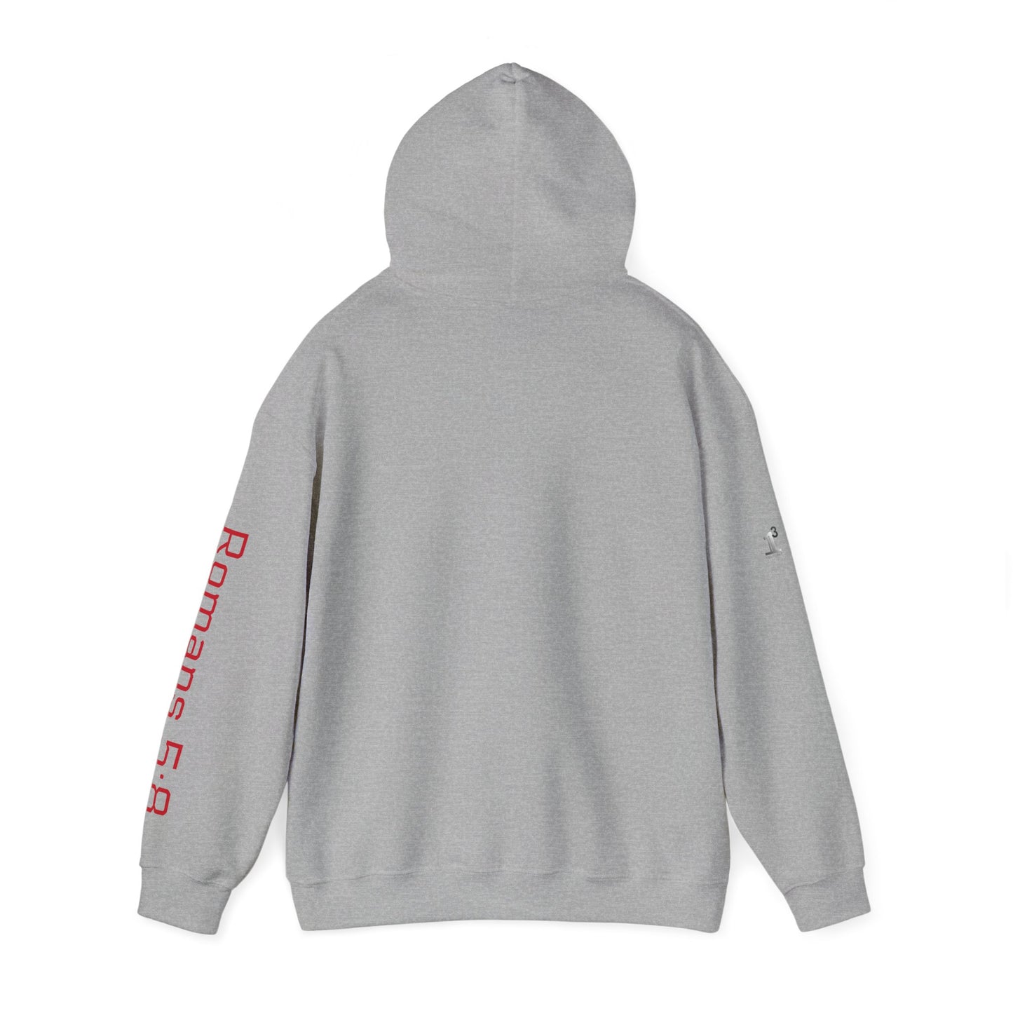 Christian Unisex Hoodie - 'While We Were Still Sinners' - Religious Christian Apparel
