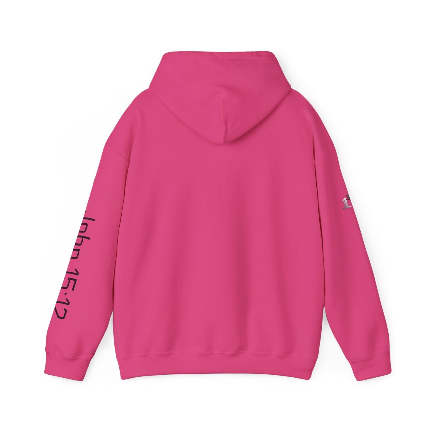 Hooded Sweatshirt - Know God's Love - Religious Christian Apparel