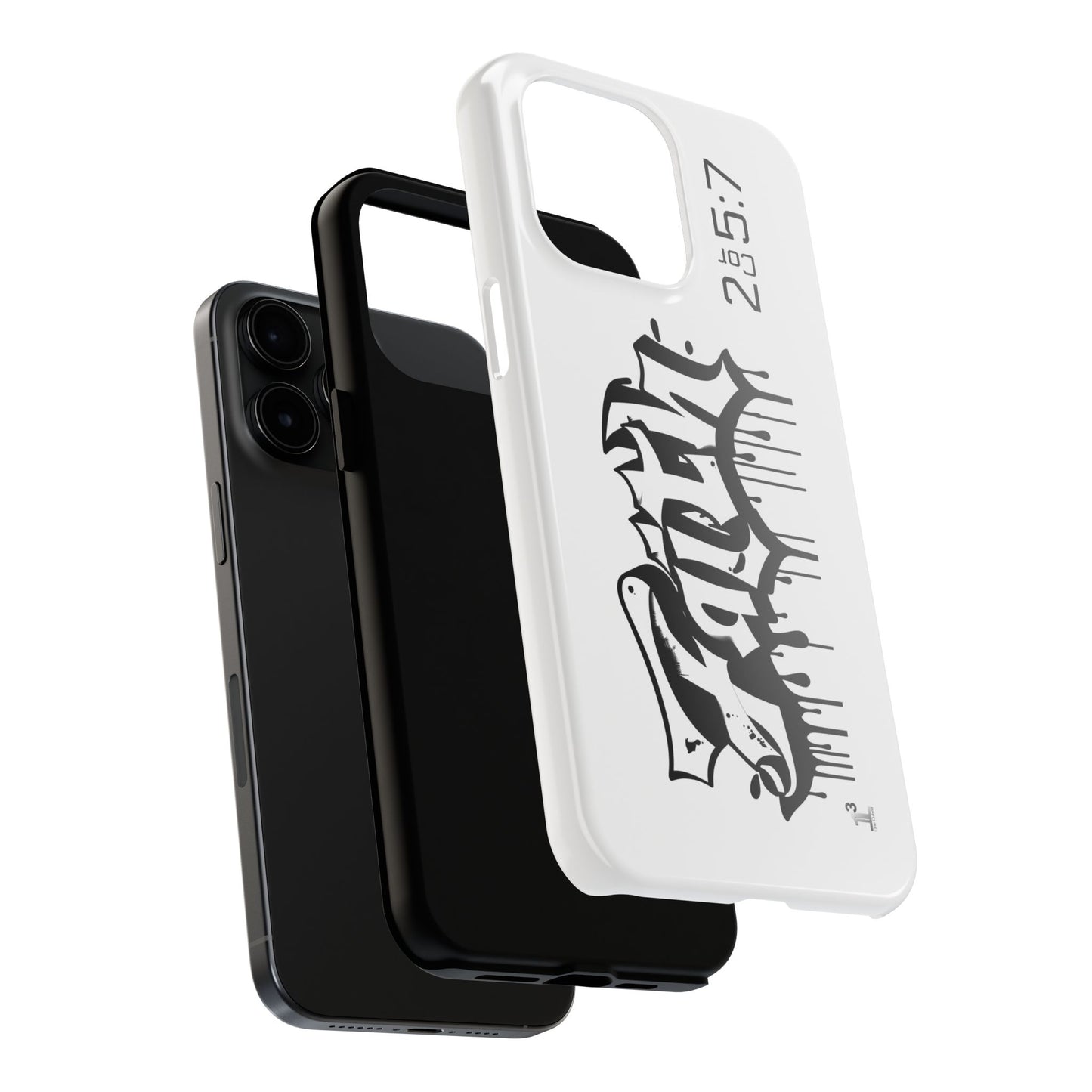 Phone Cases Faith (White)