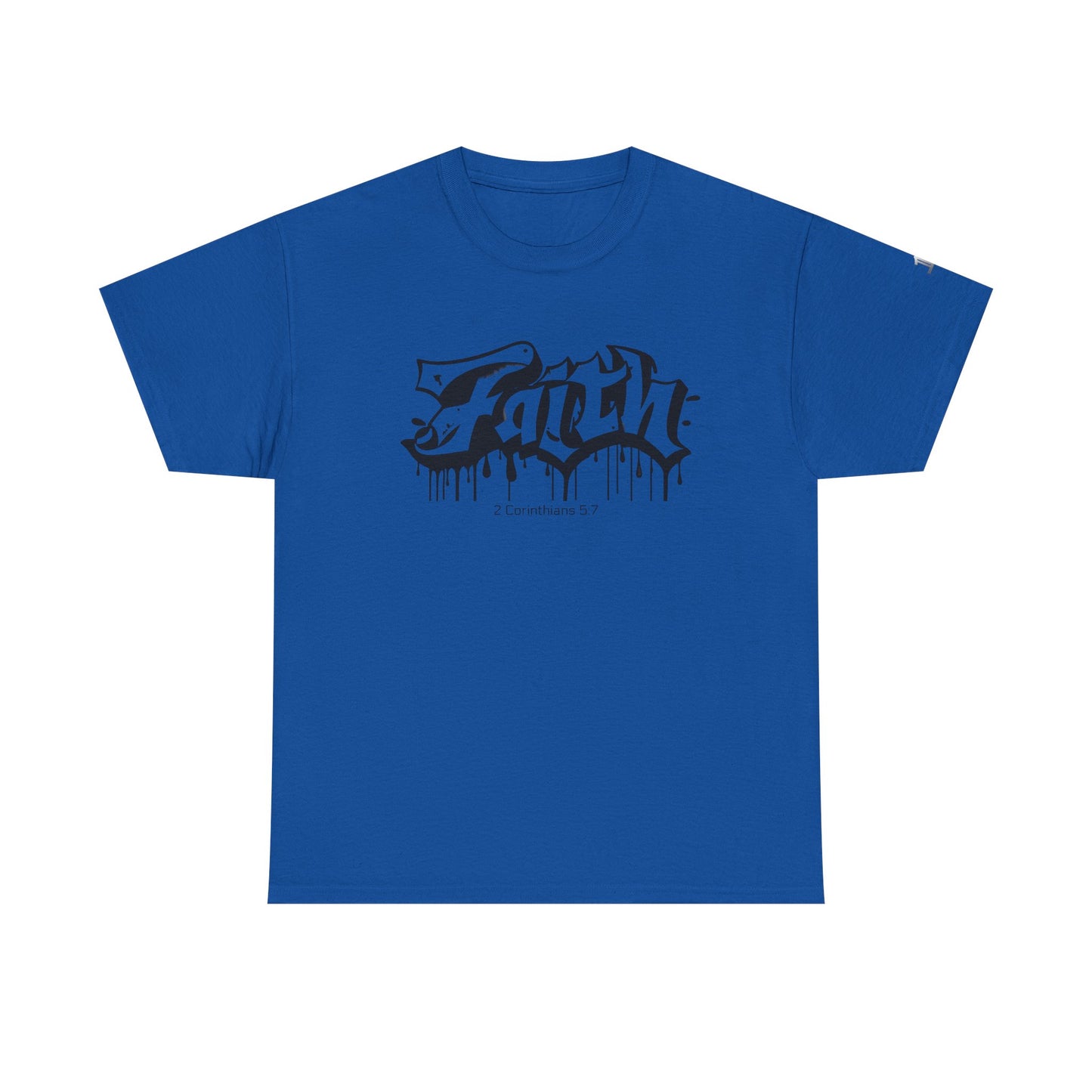 Faith (Graffiti) Unisex Tee - Religious Christian Apparel