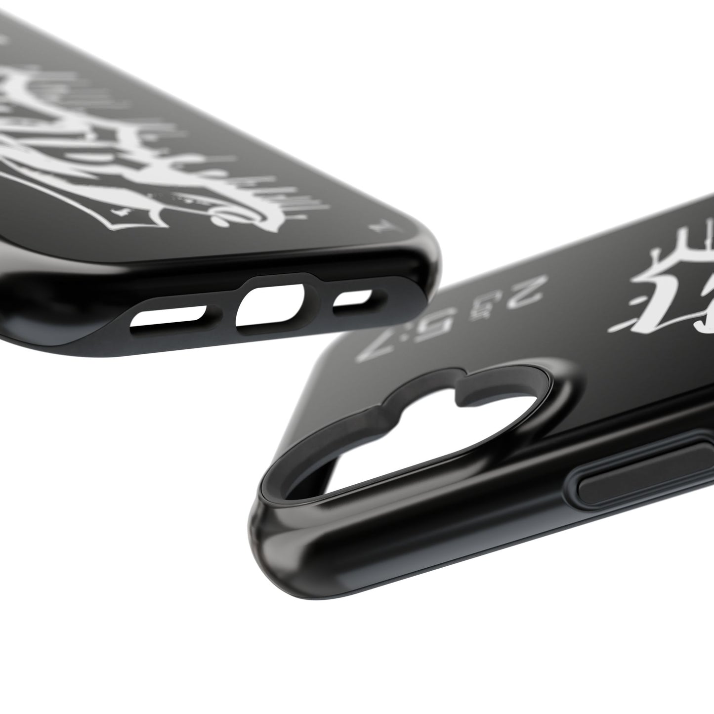 Magnetic Phone Case - Faith (Black)