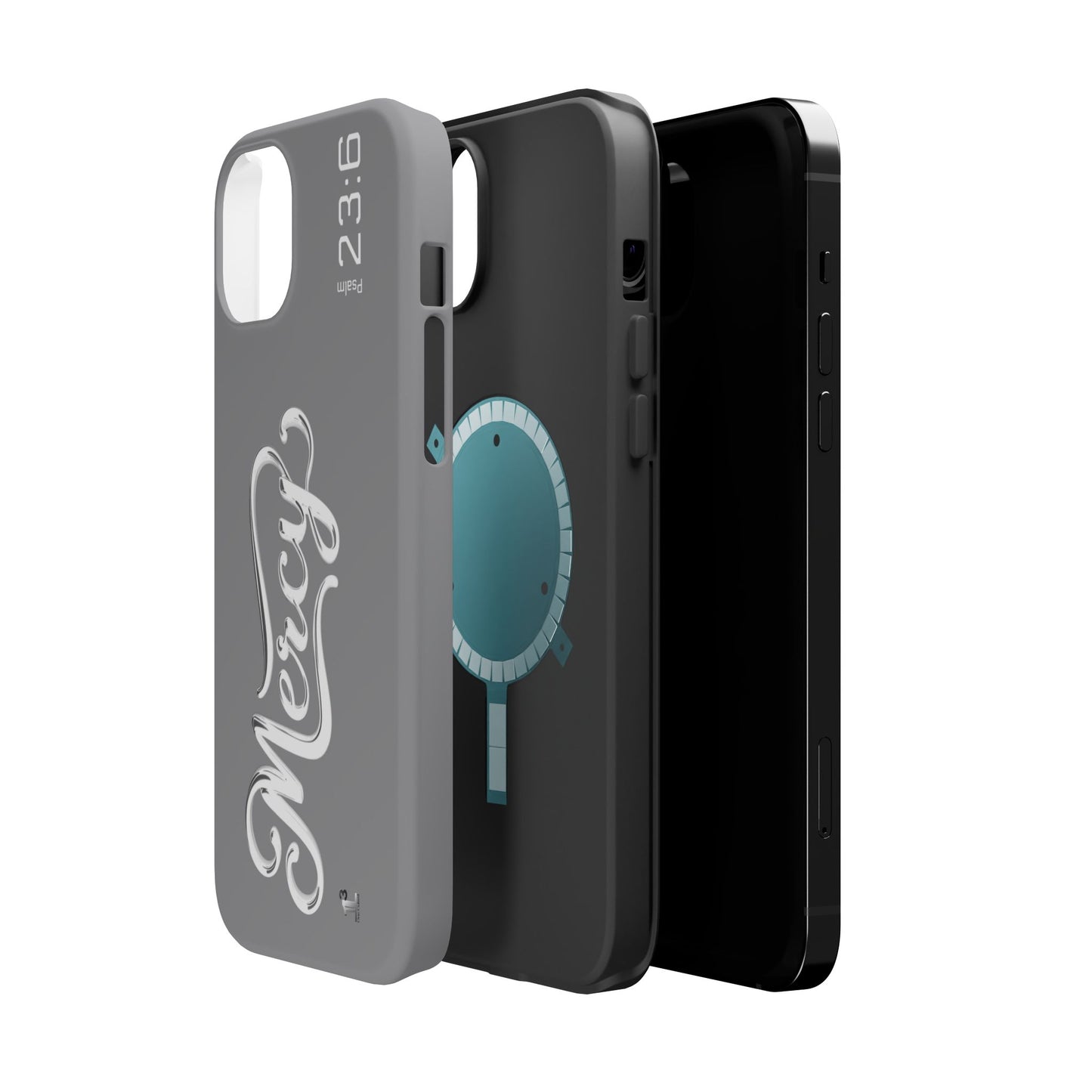 Magnetic Phone Case - Mercy (Grey)