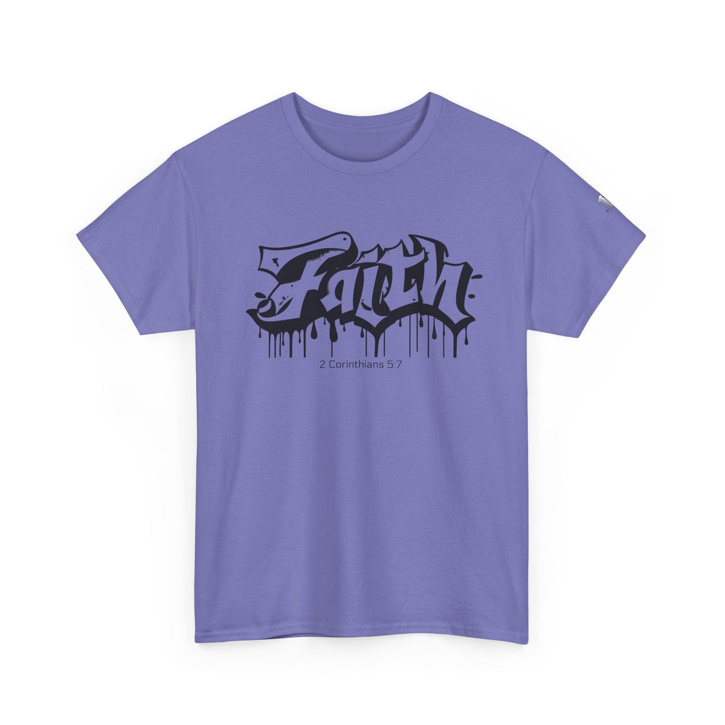 Faith (Graffiti) Unisex Tee - Religious Christian Apparel