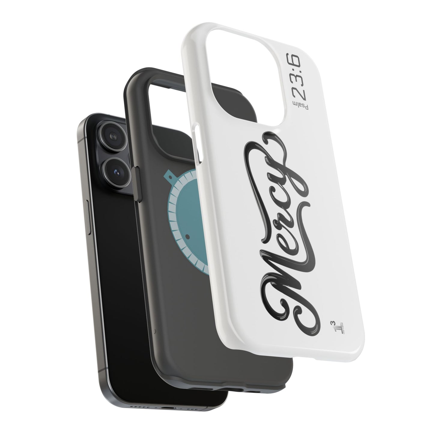 Magnetic Phone Case - Mercy (White)