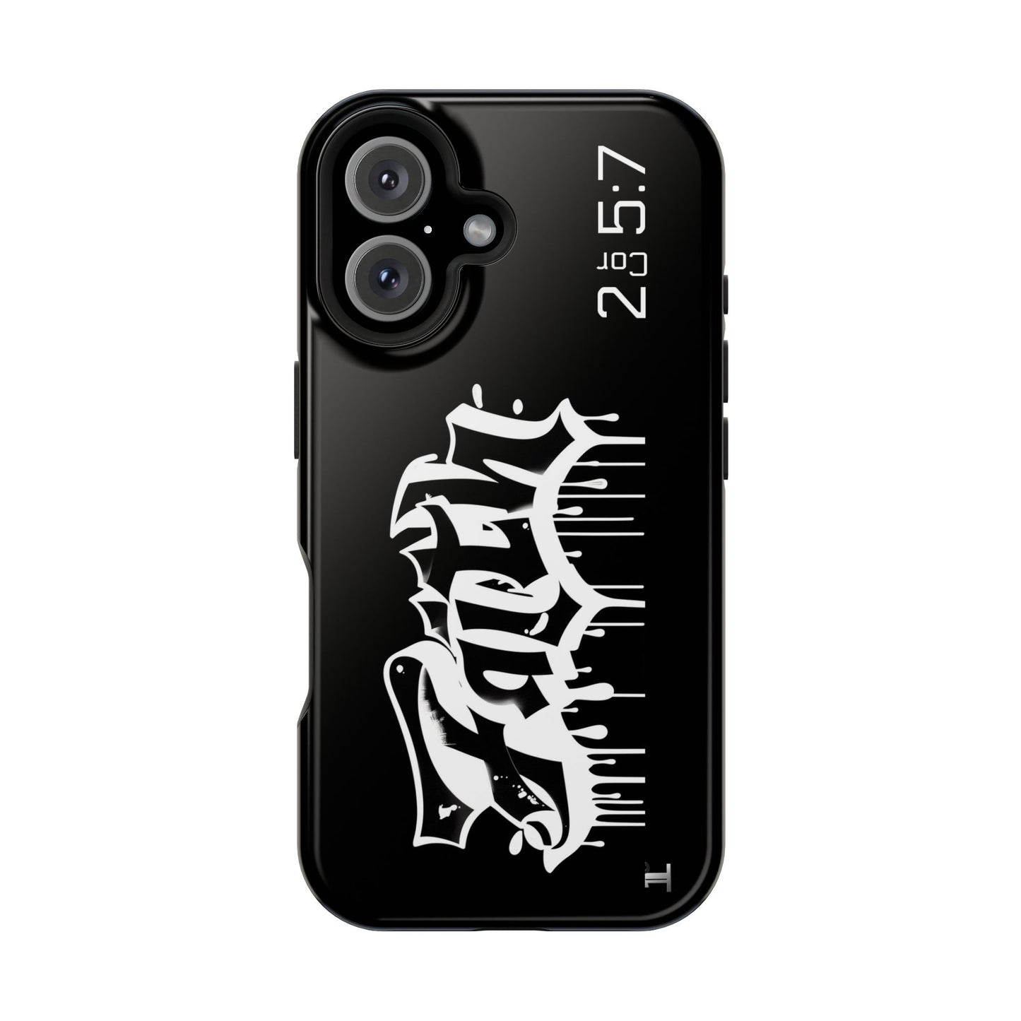 Magnetic Phone Case - Faith (Black)