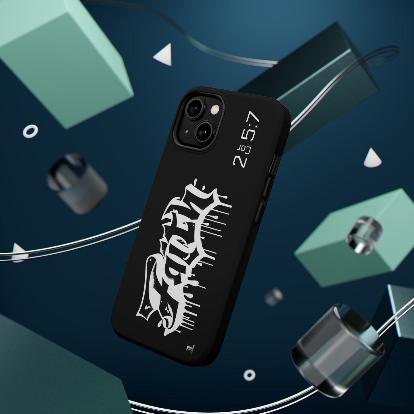 Magnetic Phone Case - Faith (Black)