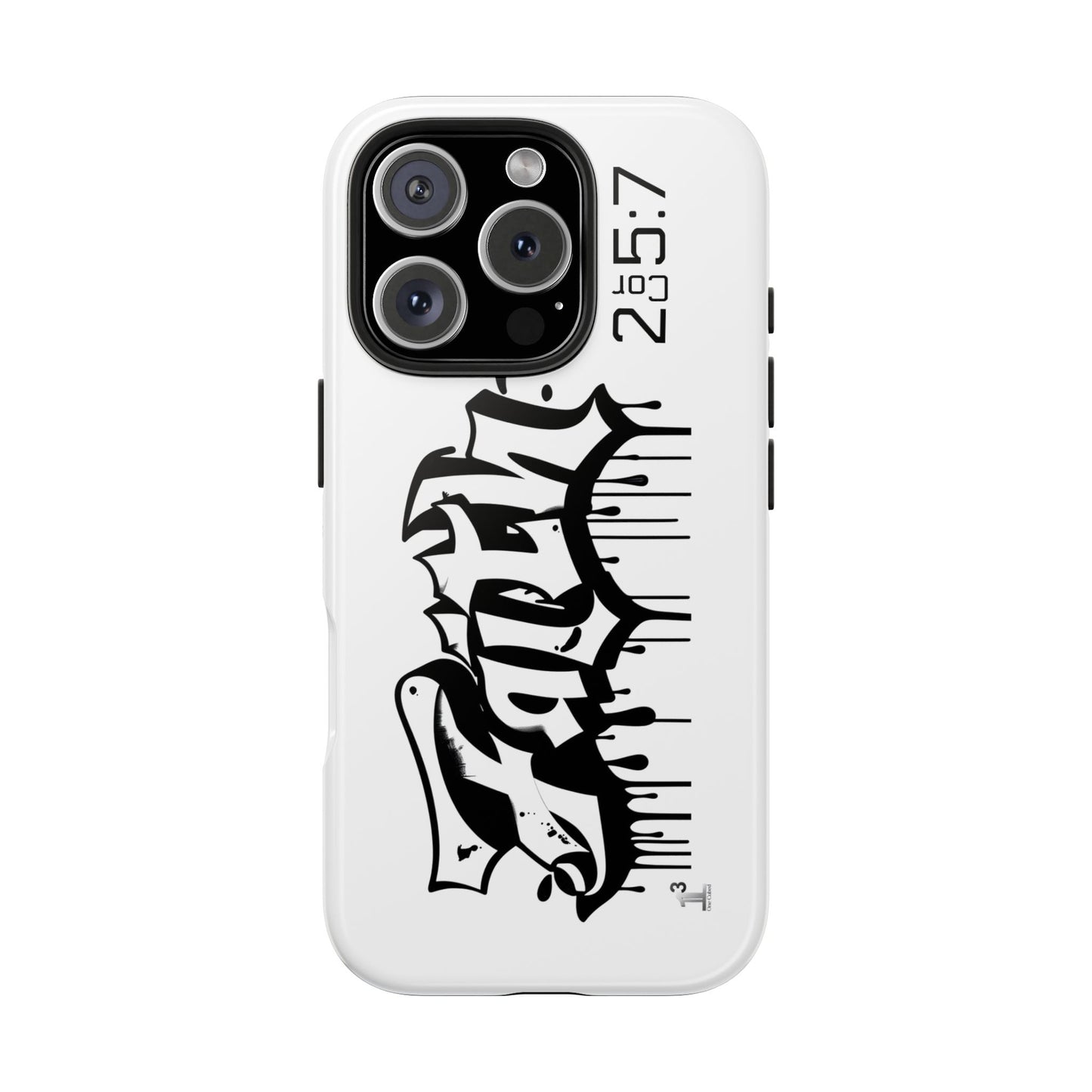 Phone Cases Faith (White)