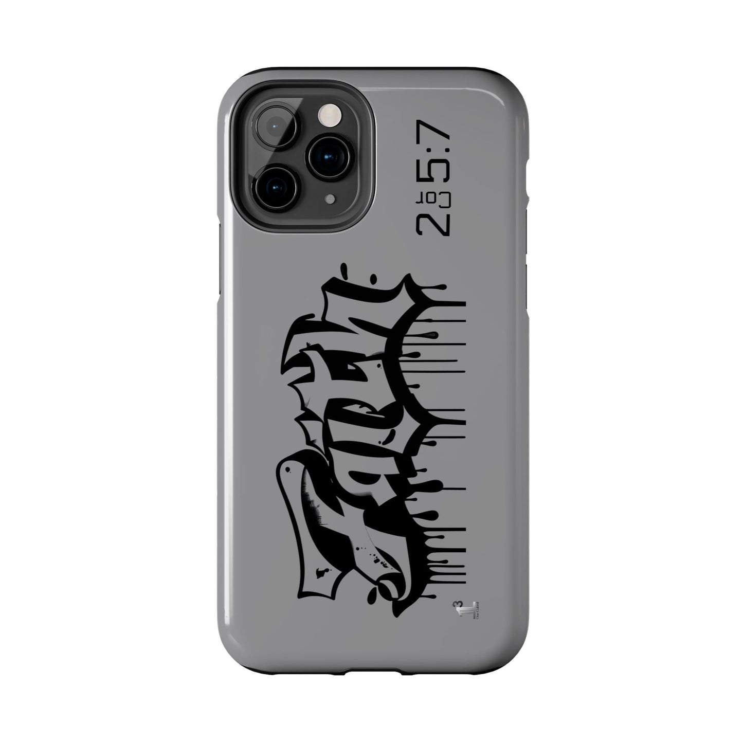 Phone Cases Faith (Grey)