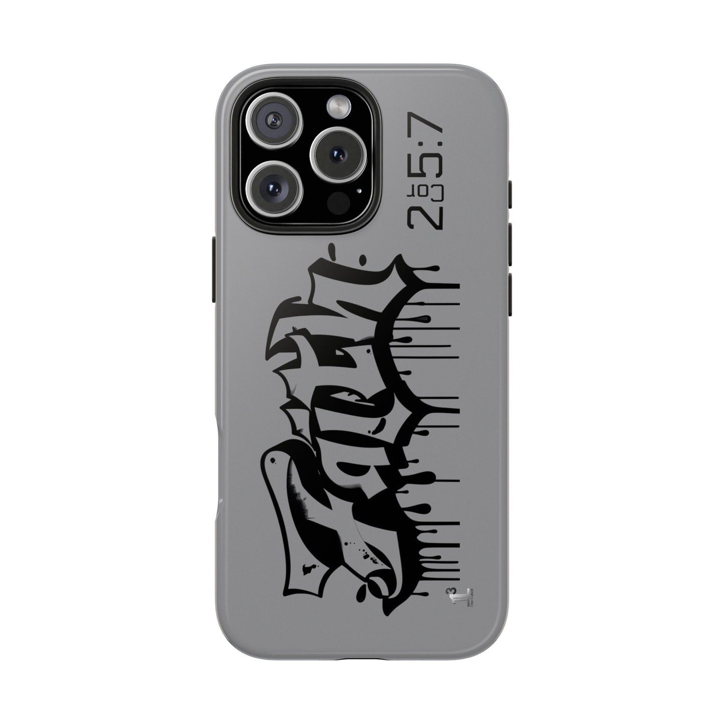 Phone Cases Faith (Grey)