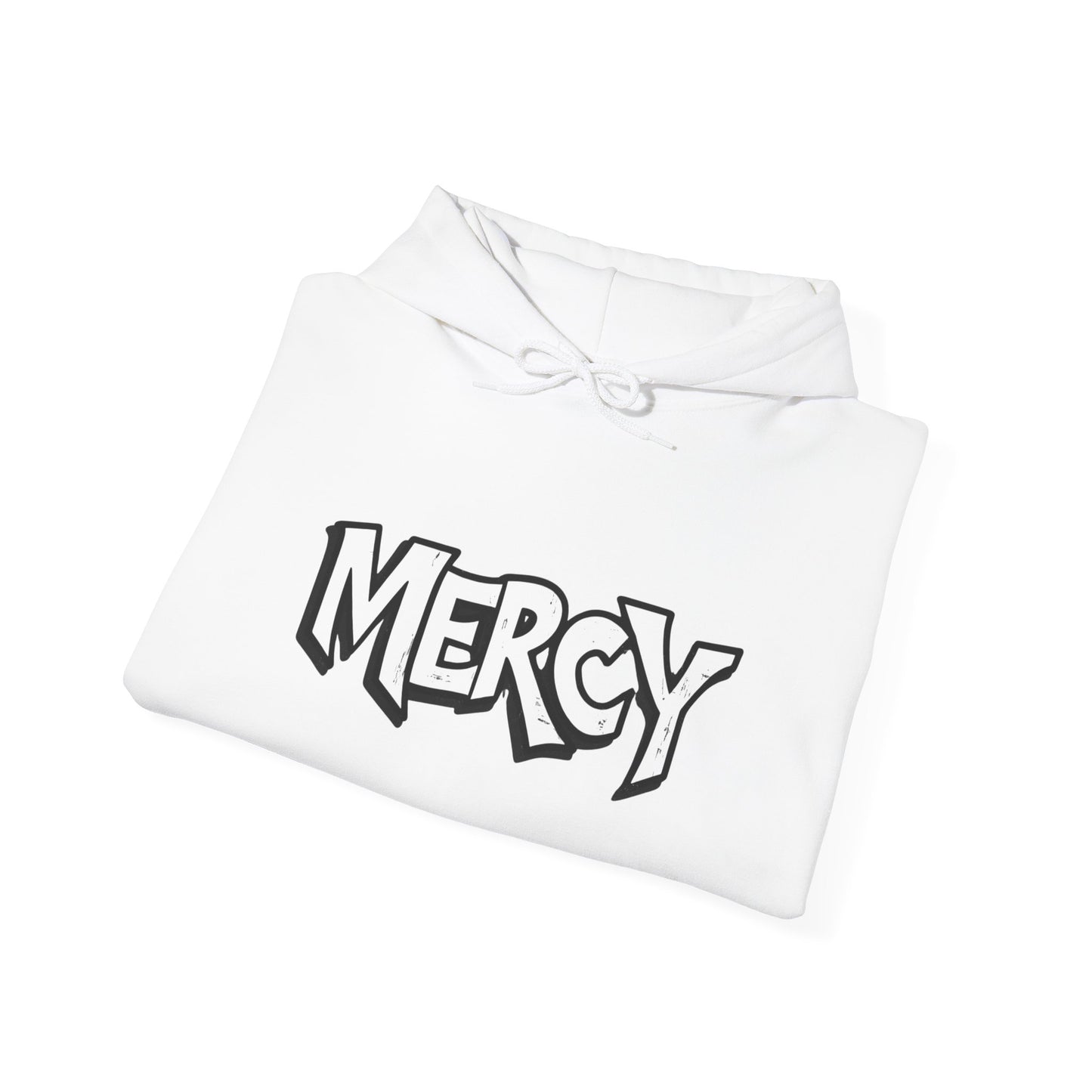 Mercy Hooded Sweatshirt - Religious Christian Apparel