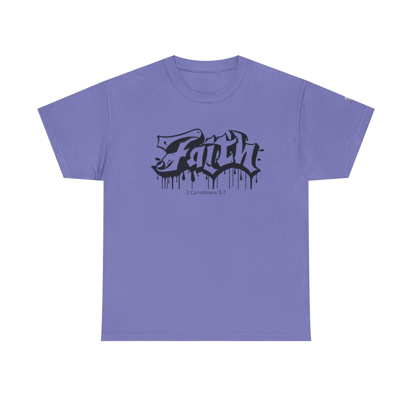 Faith (Graffiti) Unisex Tee - Religious Christian Apparel