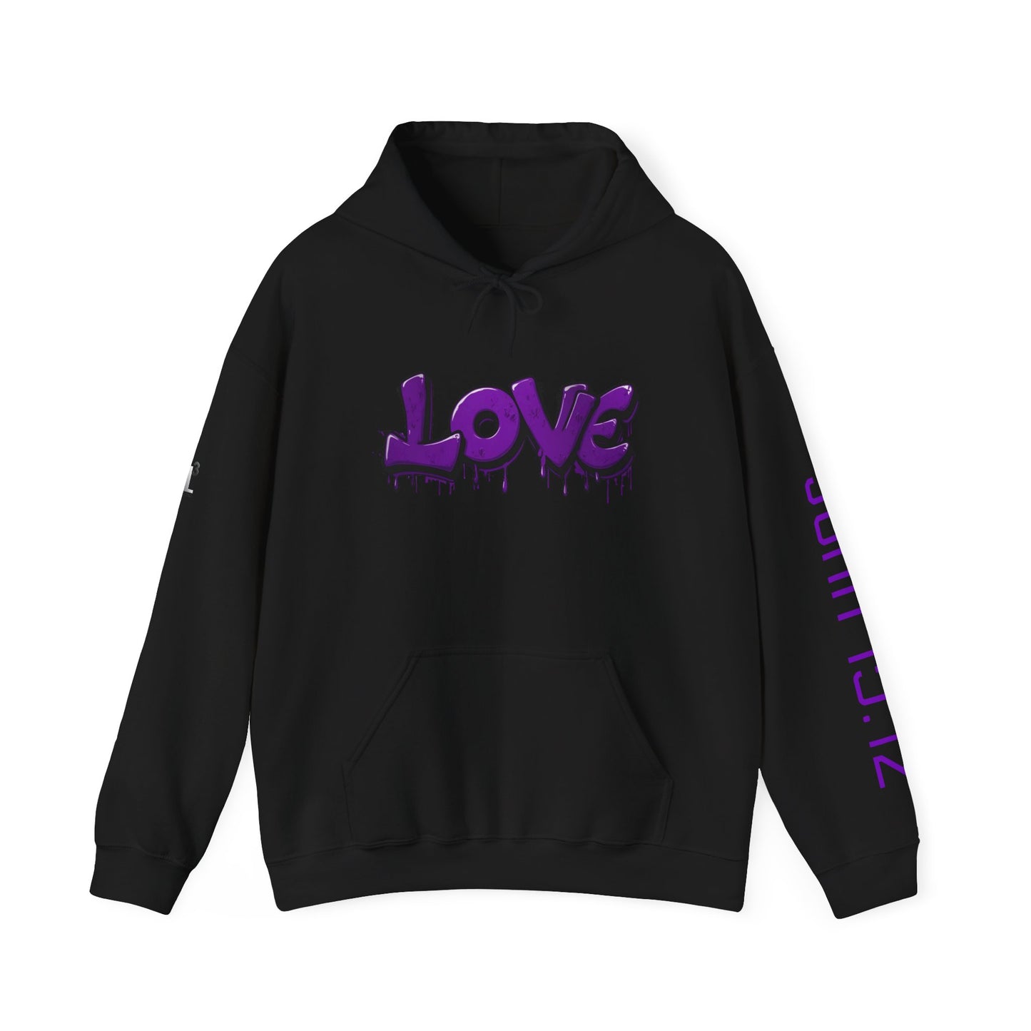 Hooded Sweatshirt - Know God's Love - Religious Christian Apparel