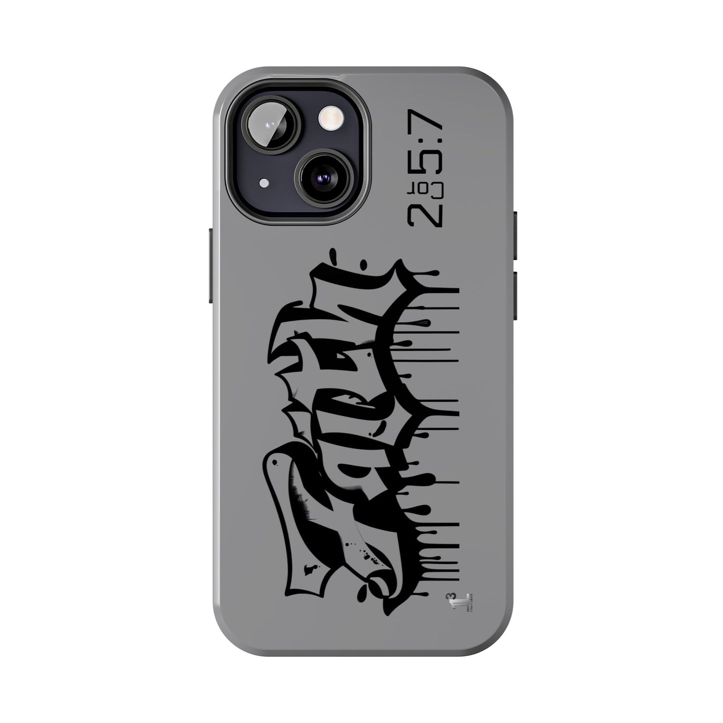 Phone Cases Faith (Grey)