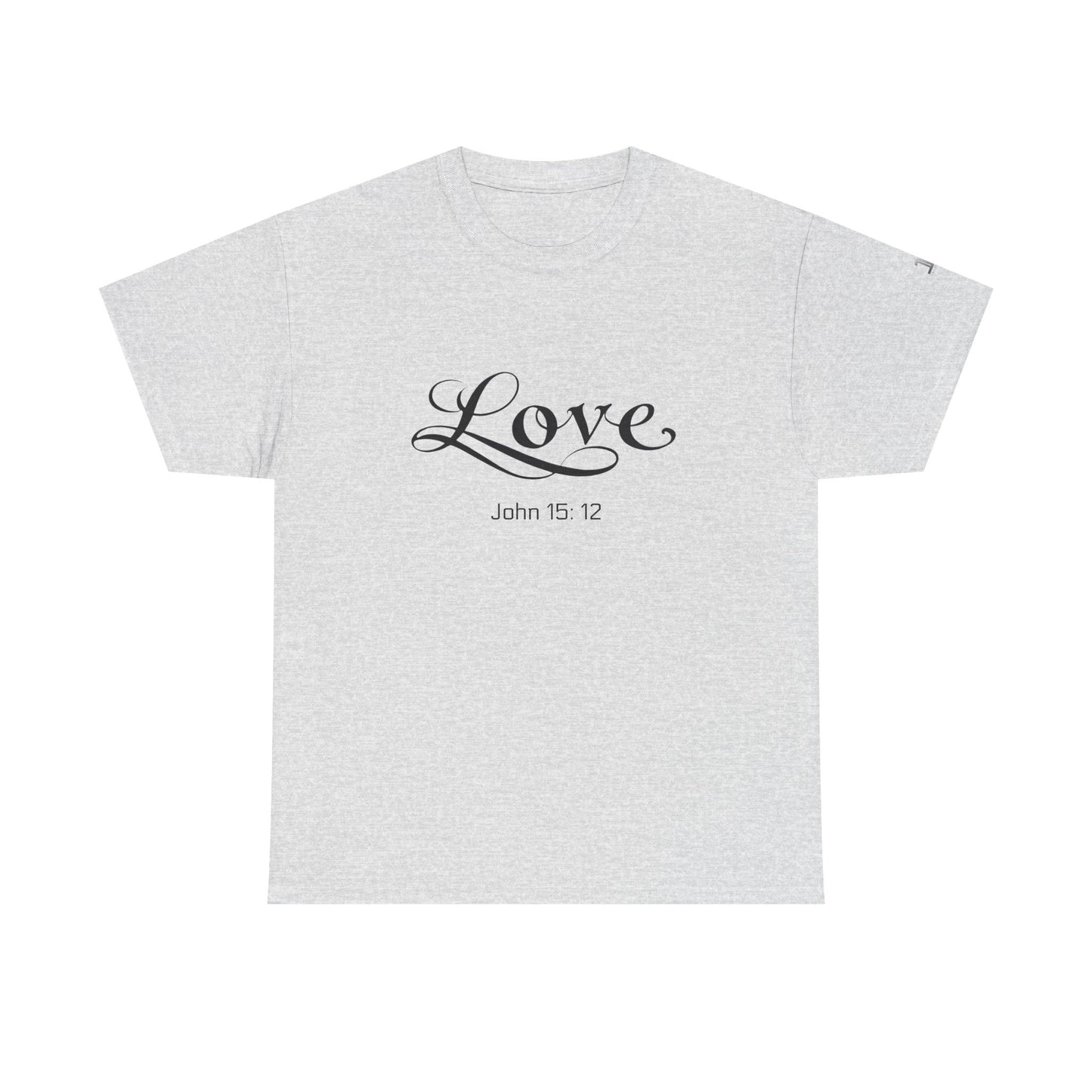 Love Unisex Tee - Religious Christian Apparel