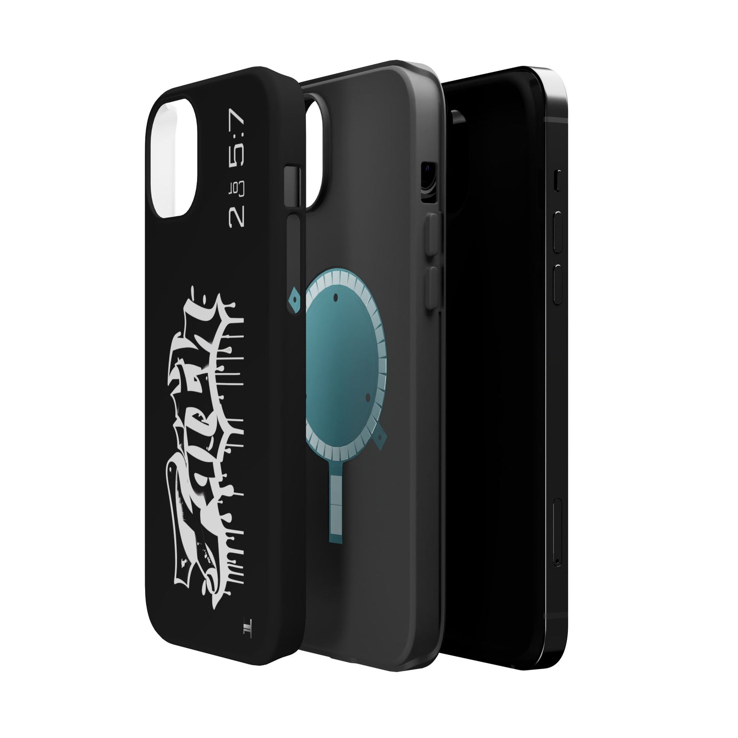 Magnetic Phone Case - Faith (Black)