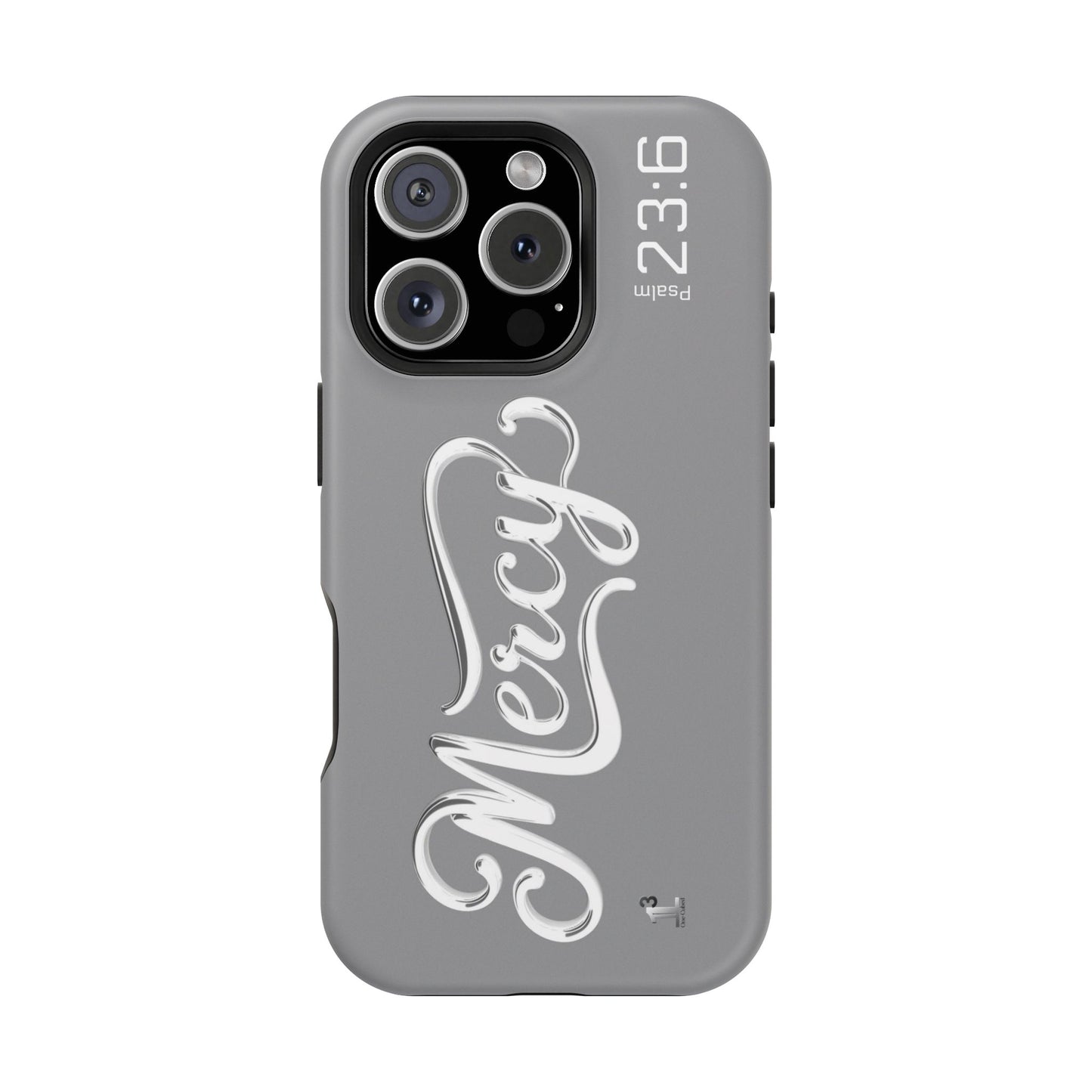 Magnetic Phone Case - Mercy (Grey)