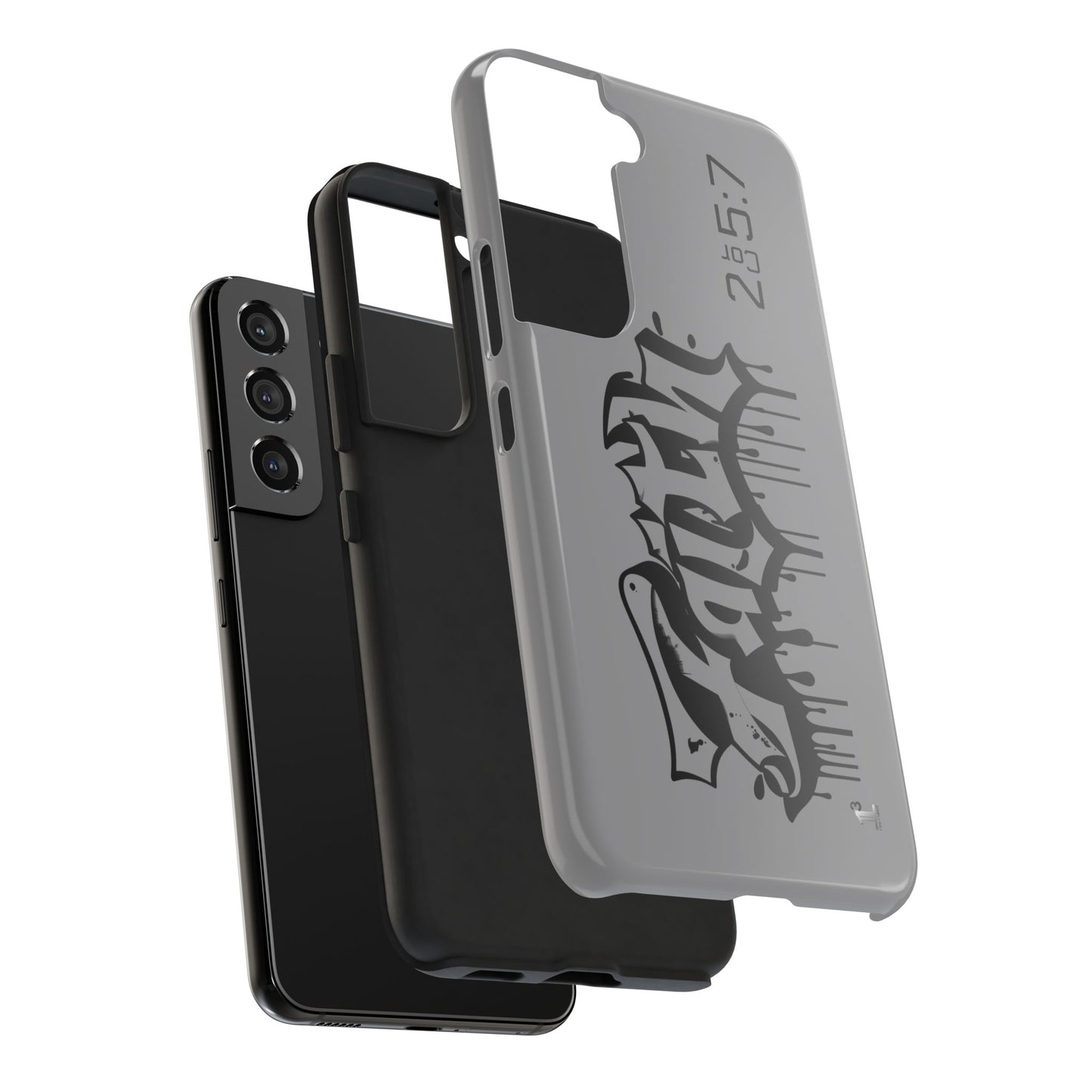 Phone Cases Faith (Grey)