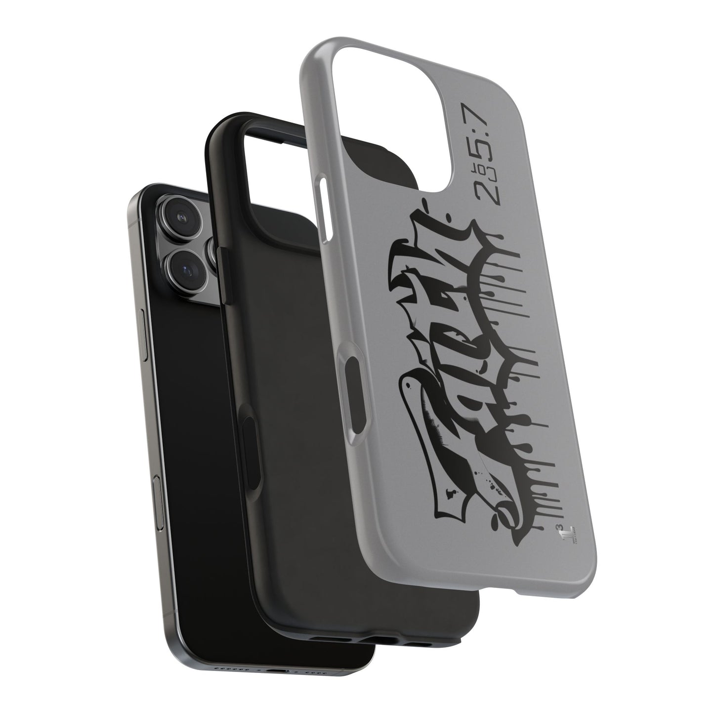 Phone Cases Faith (Grey)