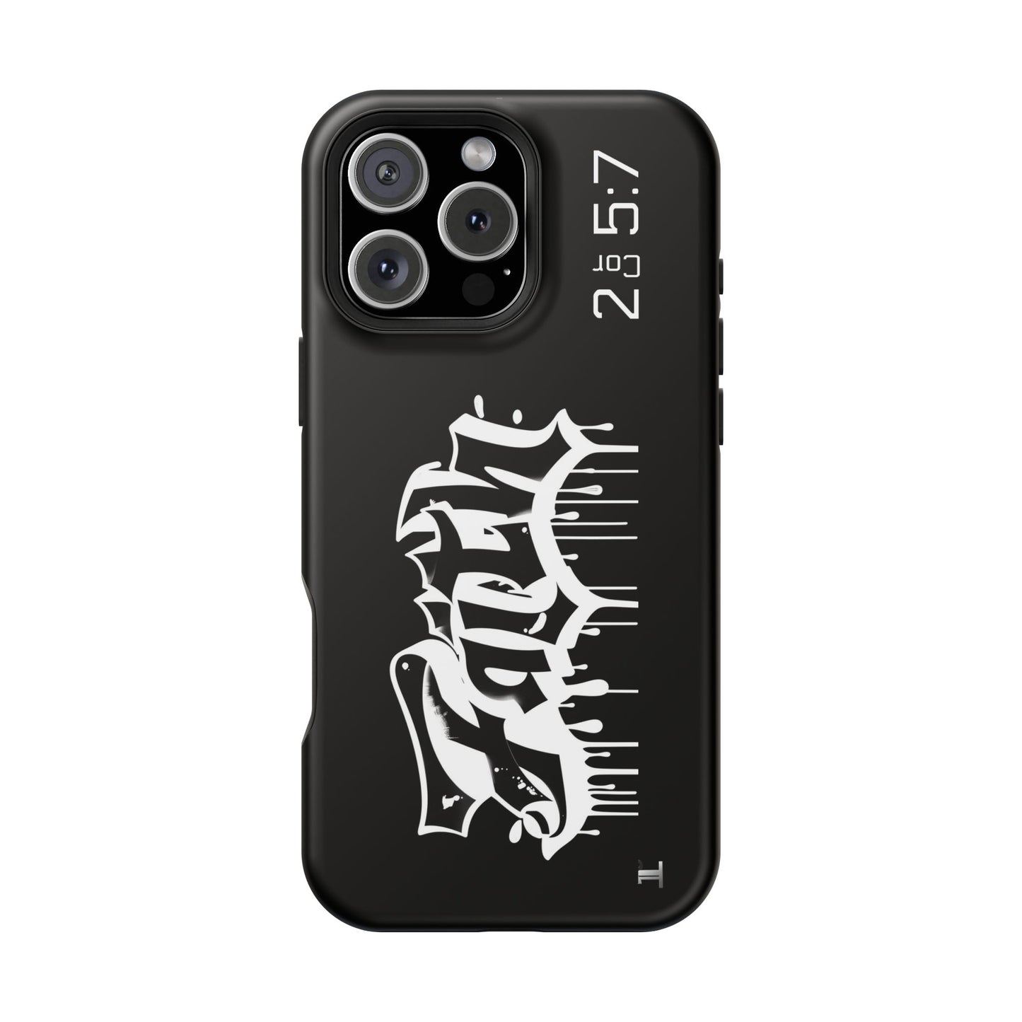 Magnetic Phone Case - Faith (Black)