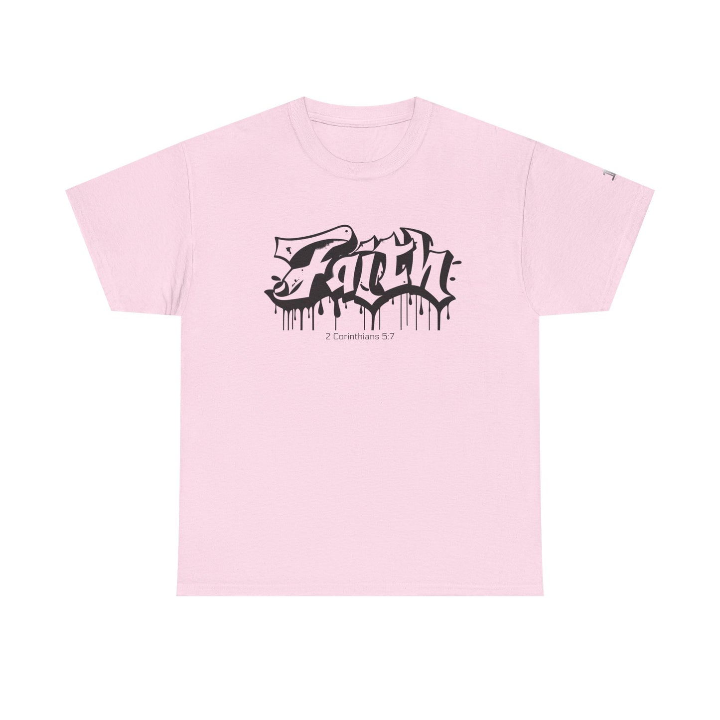 Faith (Graffiti) Unisex Tee - Religious Christian Apparel