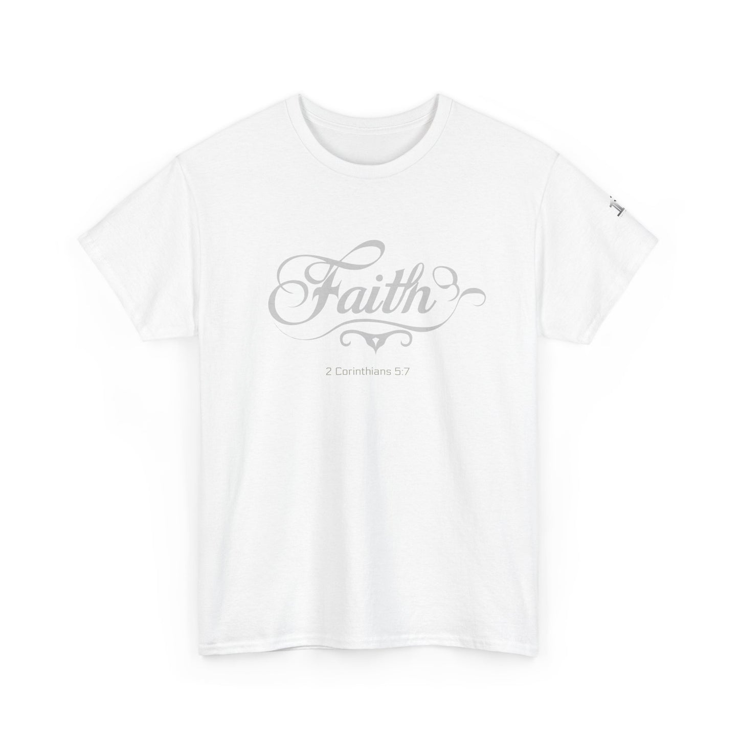 Faith Unisex Tee - Religious Christian Apparel