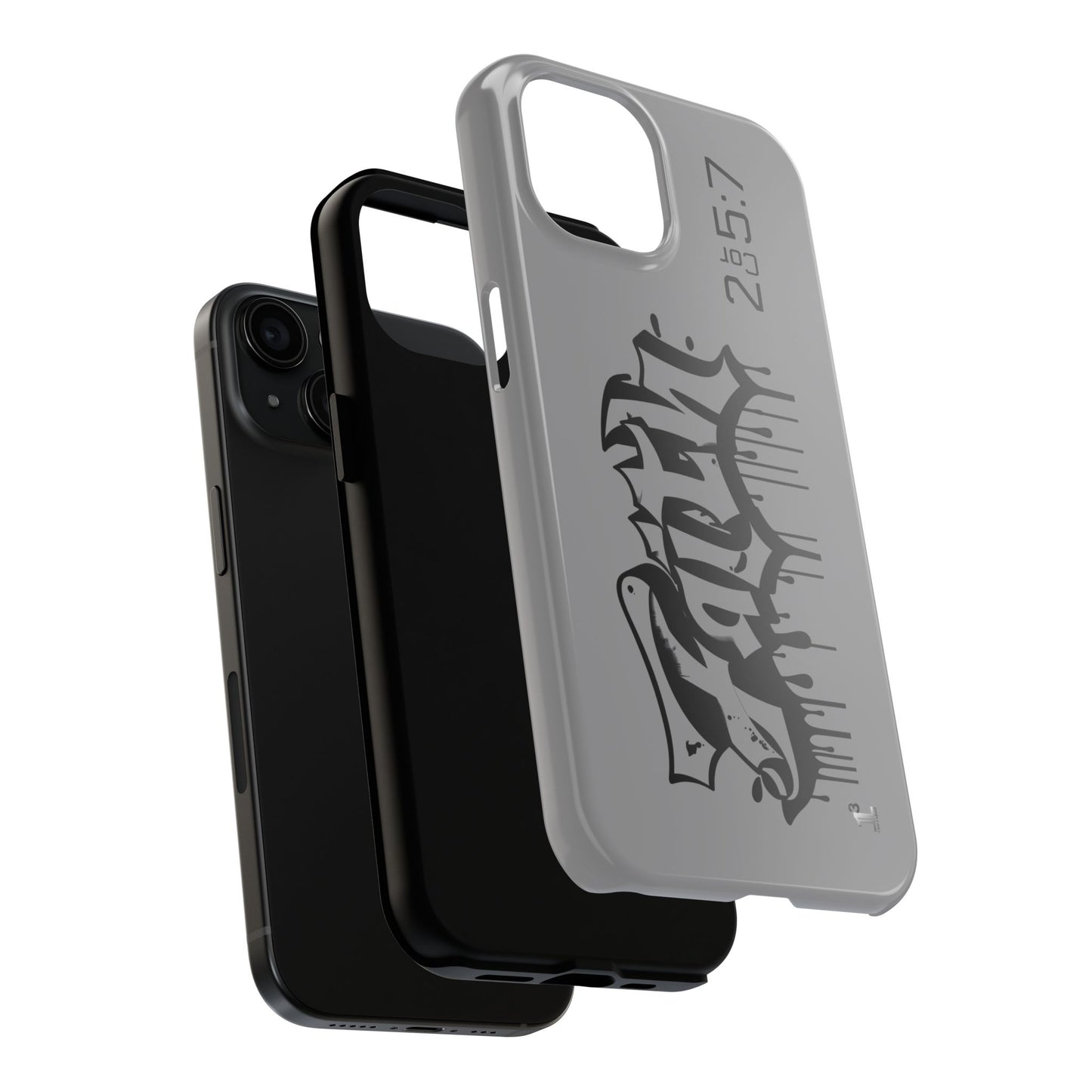 Phone Cases Faith (Grey)