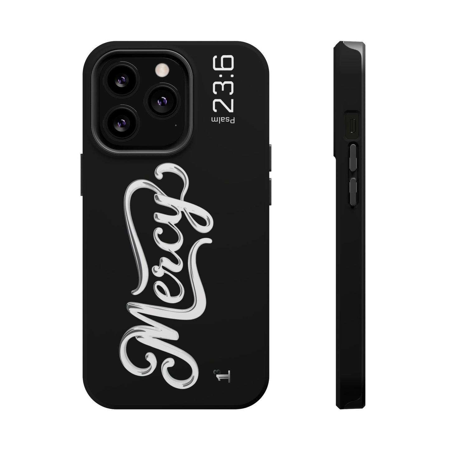 Magnetic Phone Case - Mercy (Black)