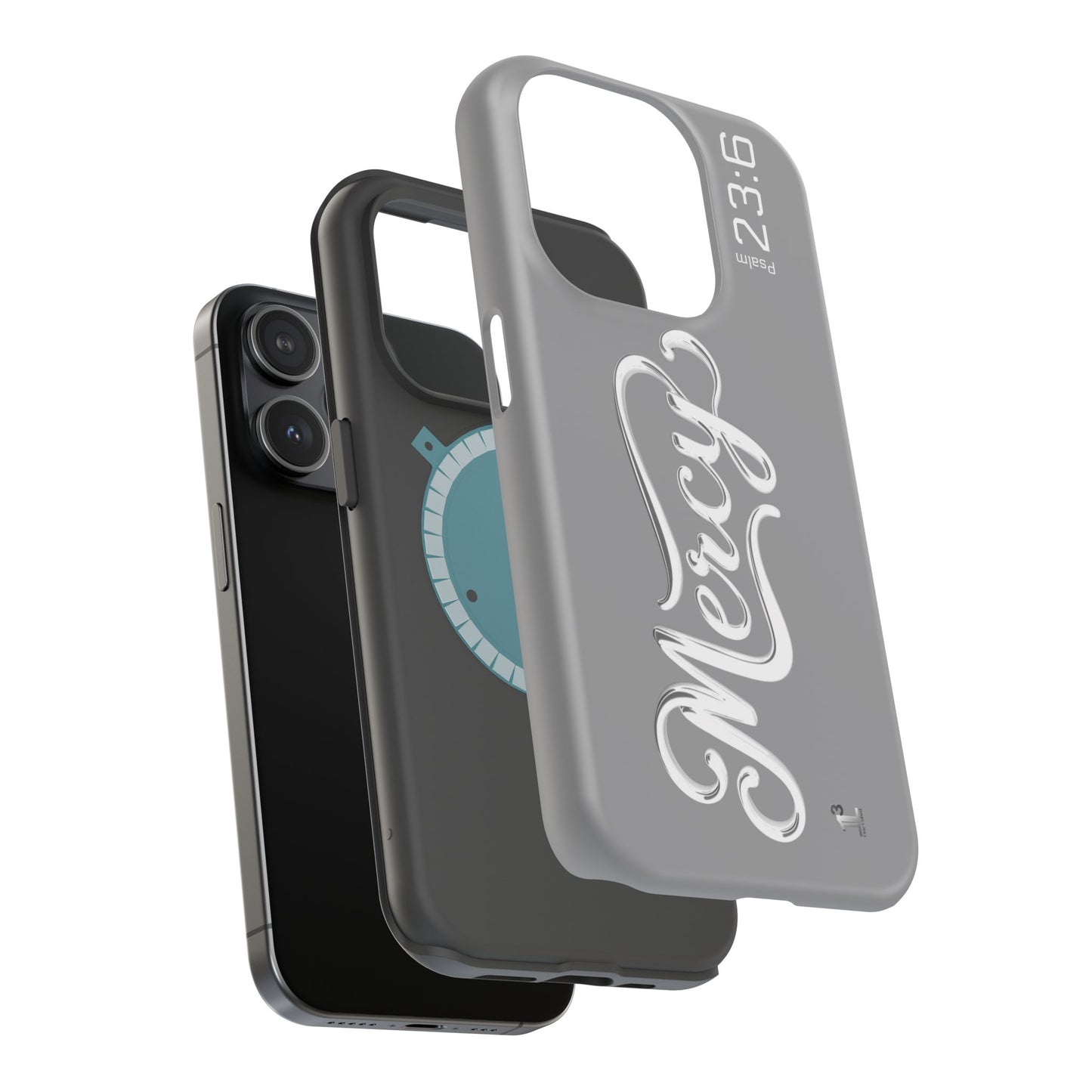 Magnetic Phone Case - Mercy (Grey)