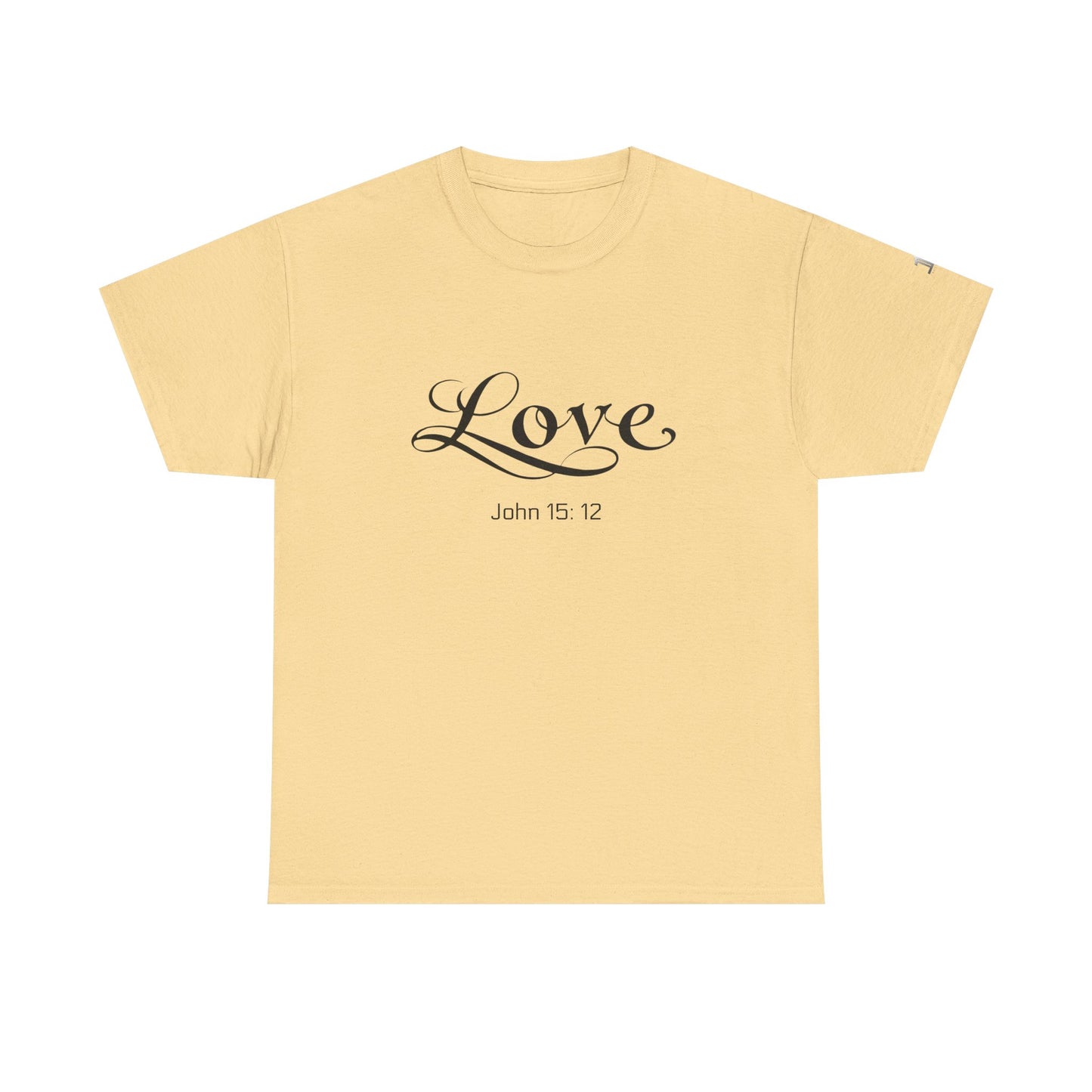 Love Unisex Tee - Religious Christian Apparel