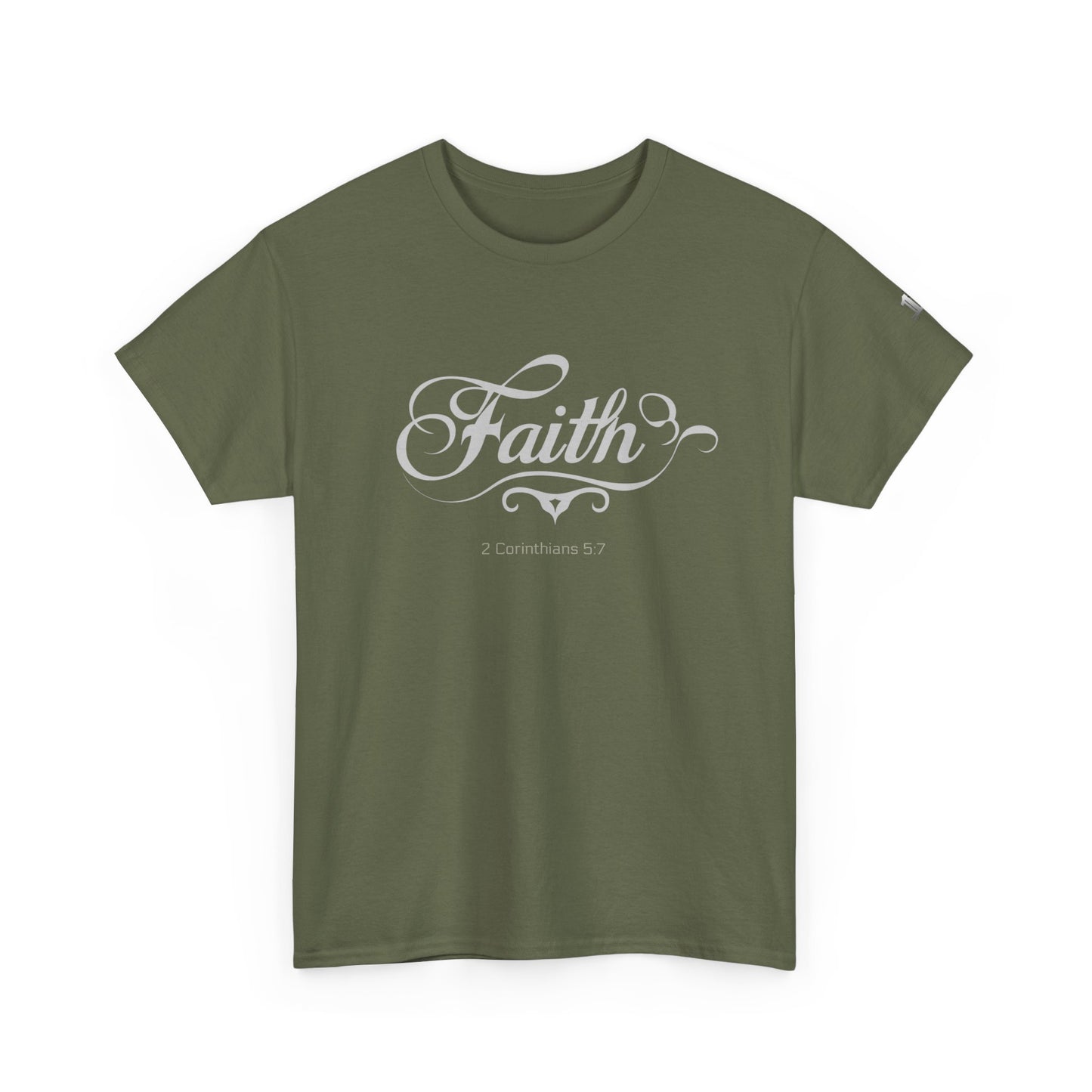 Faith Unisex Tee - Religious Christian Apparel