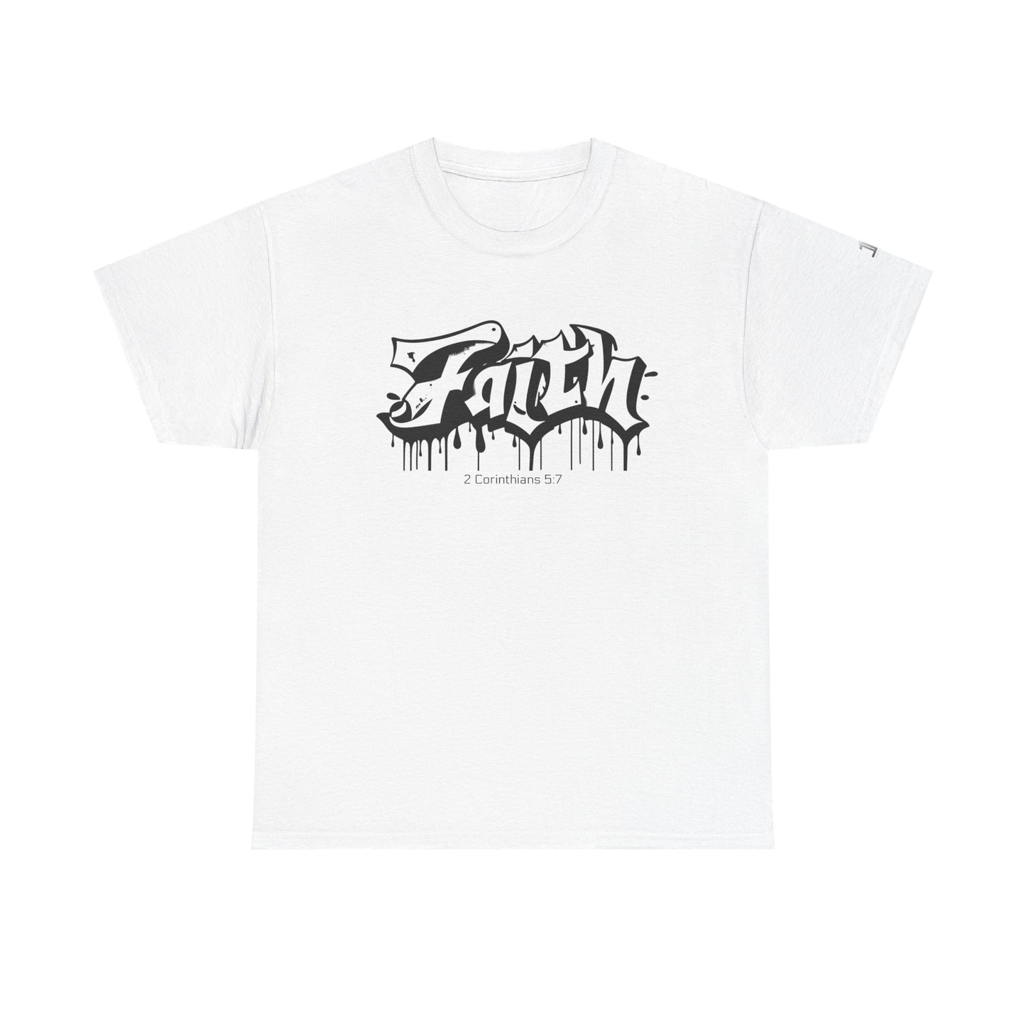 Faith (Graffiti) Unisex Tee - Religious Christian Apparel