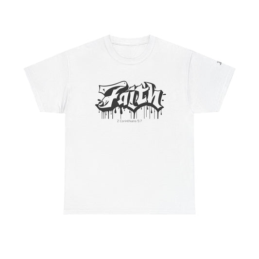 Faith (Graffiti) Unisex Tee - Religious Christian Apparel